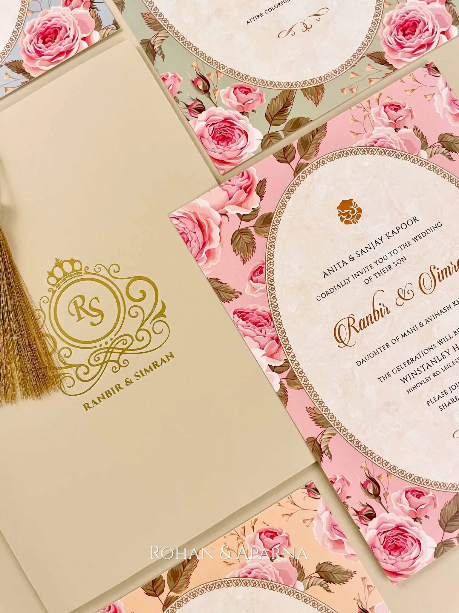 Vintage Rose Wedding Invitation-2.jpg