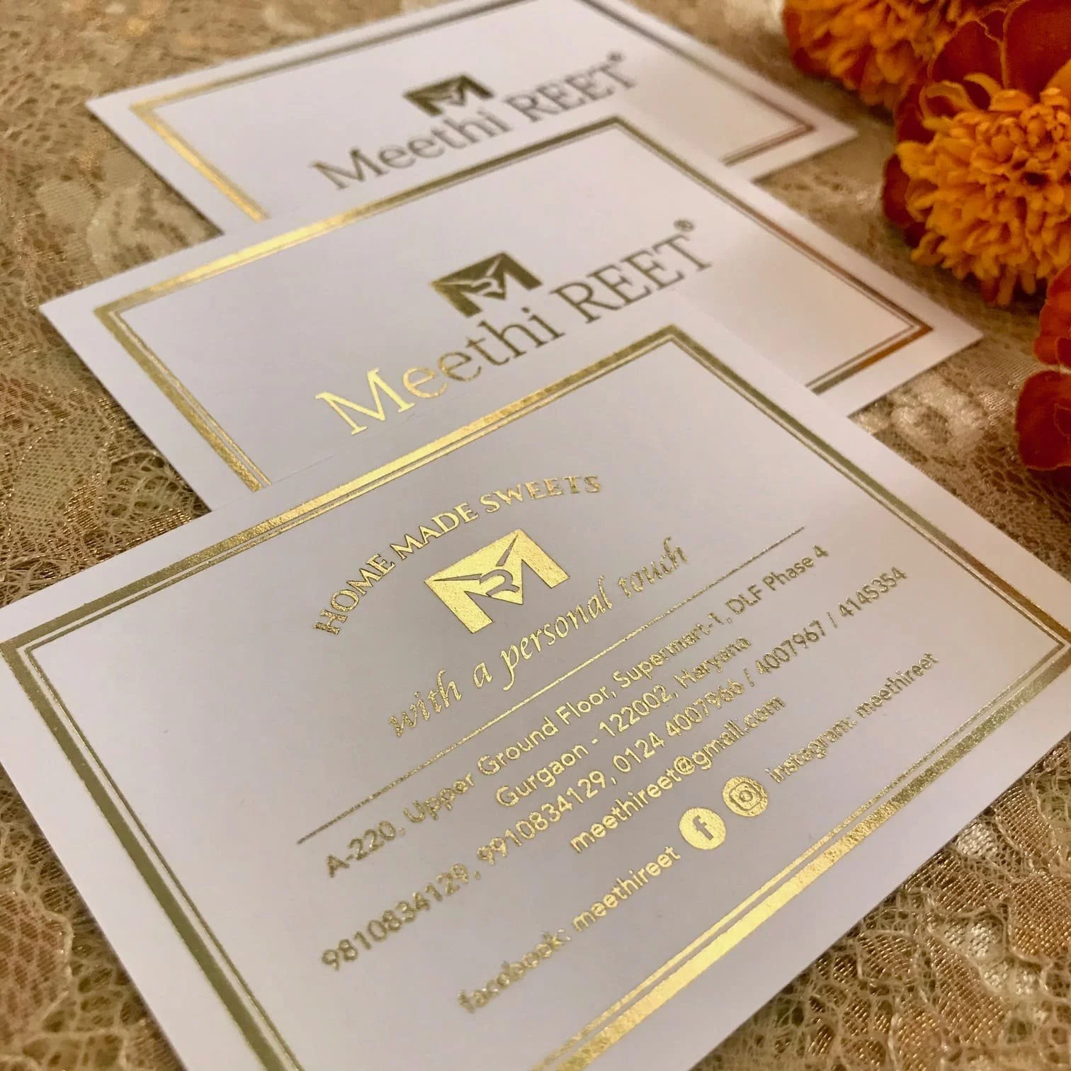 Meethi Reet Business Card