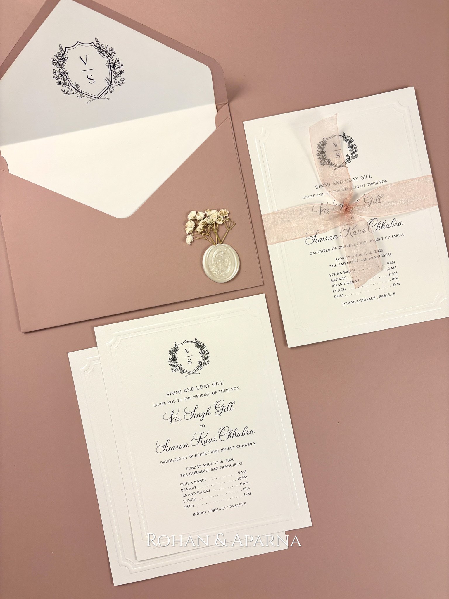 Blush & Laurel