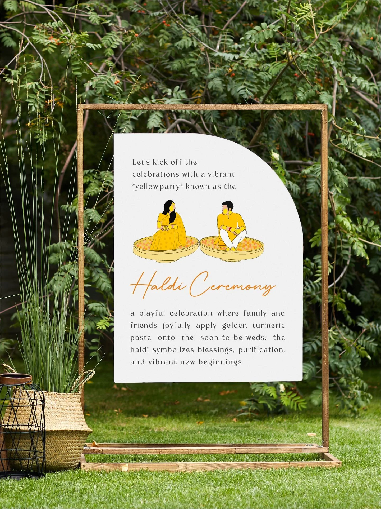 Wedding Signages