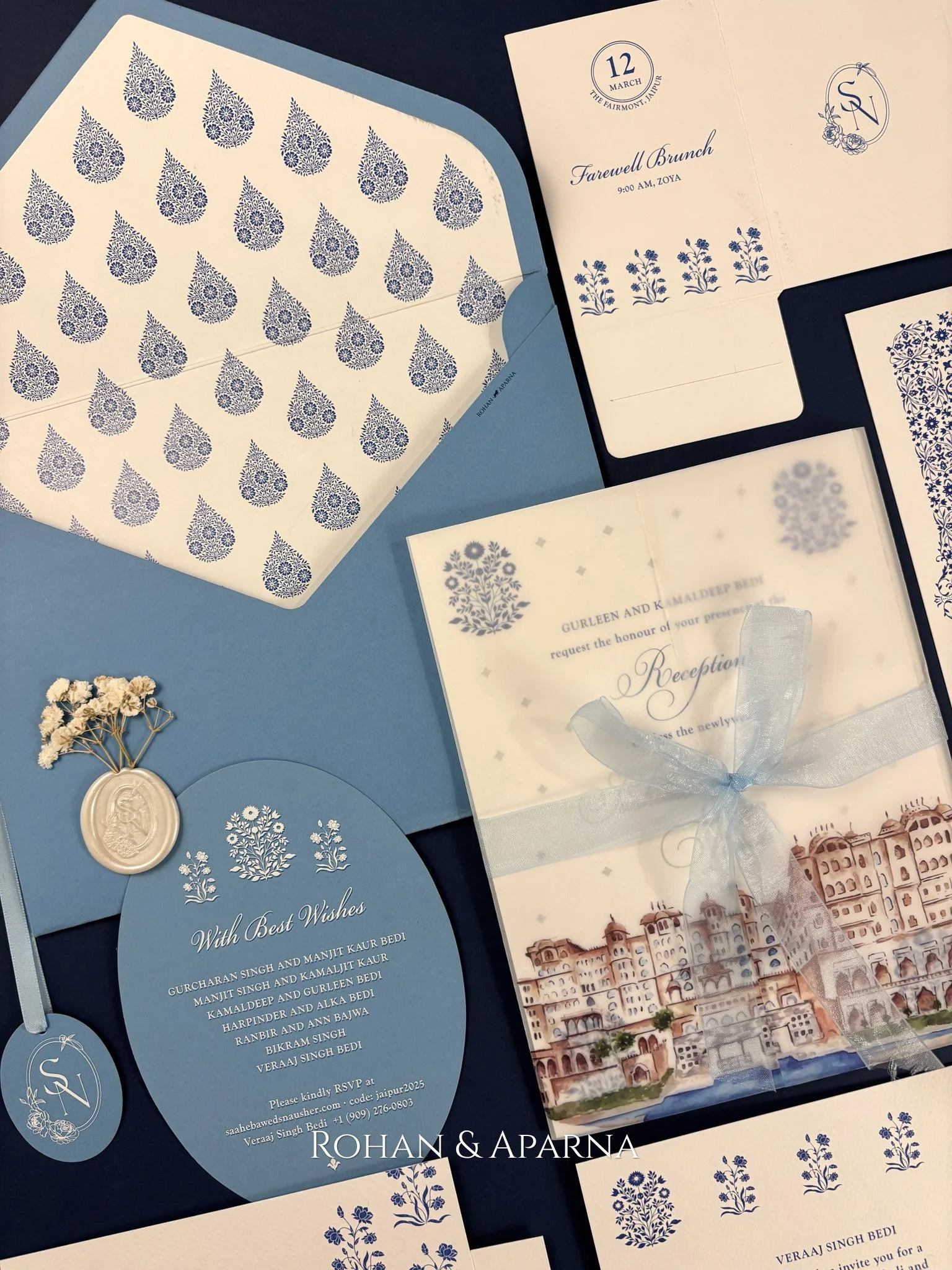 The Ultimate Guide to Ordering Luxury Indian Wedding Invitations from India