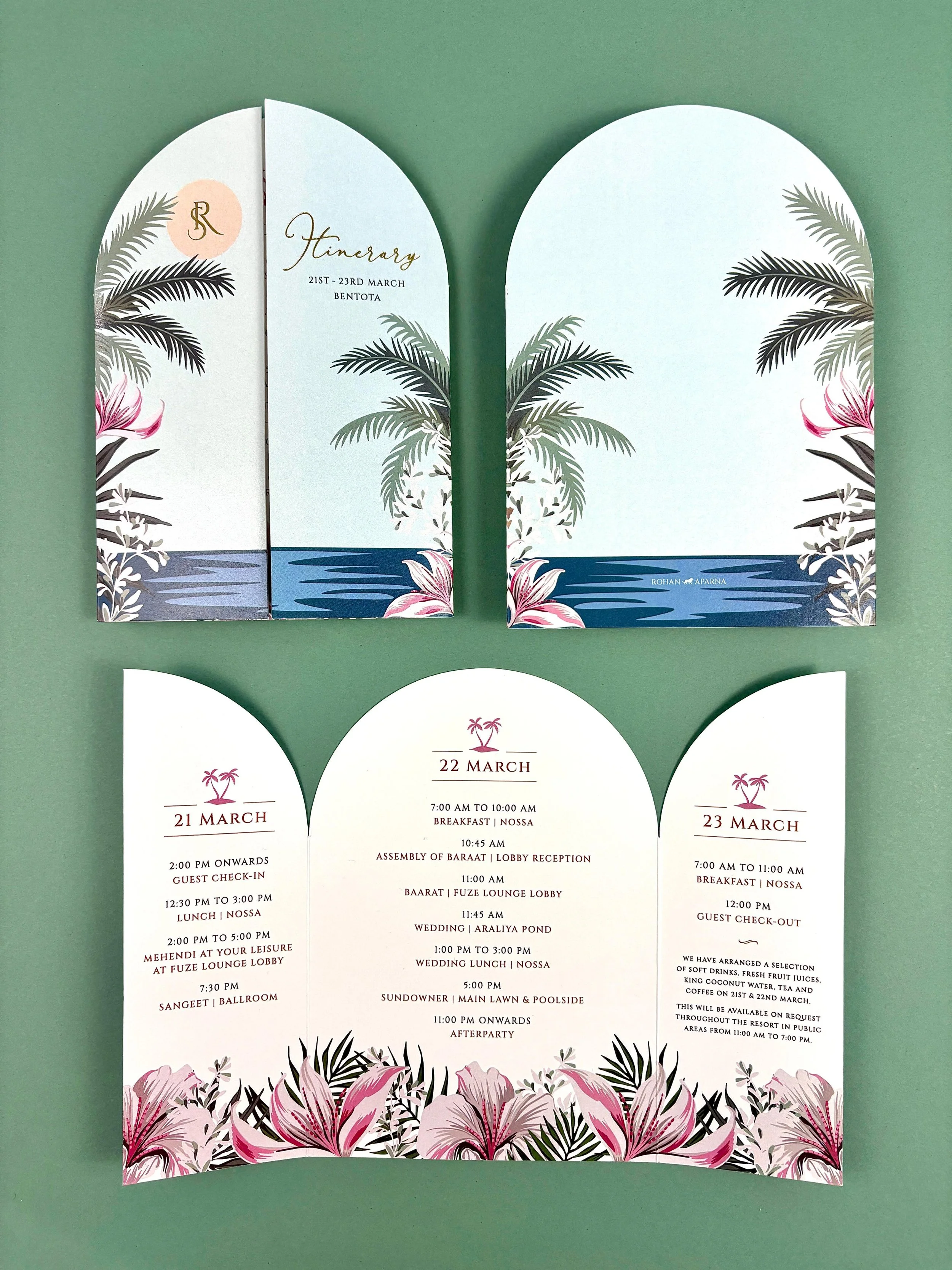 Welcome Note & Itinerary