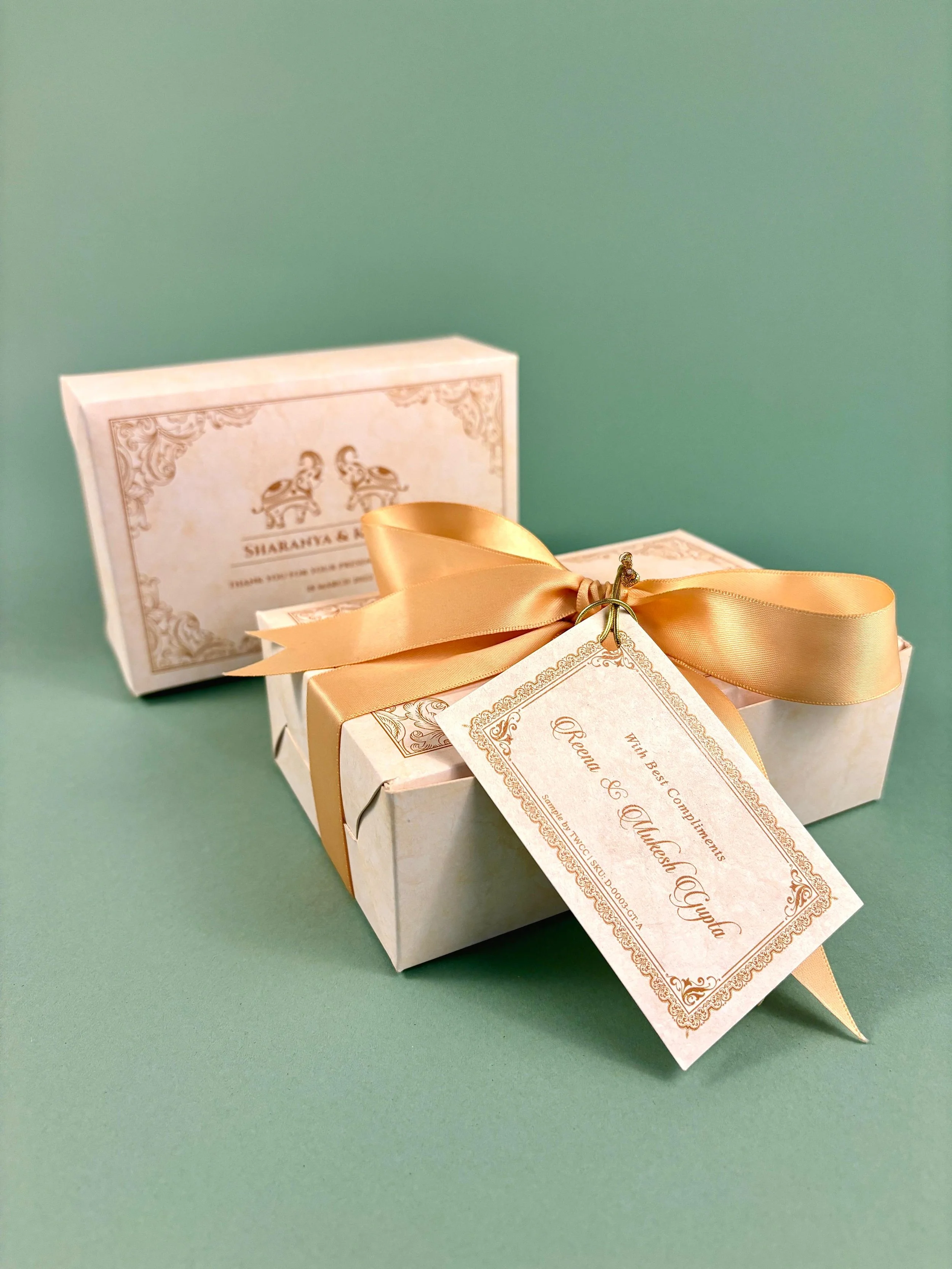 Collapsable Gift Boxes