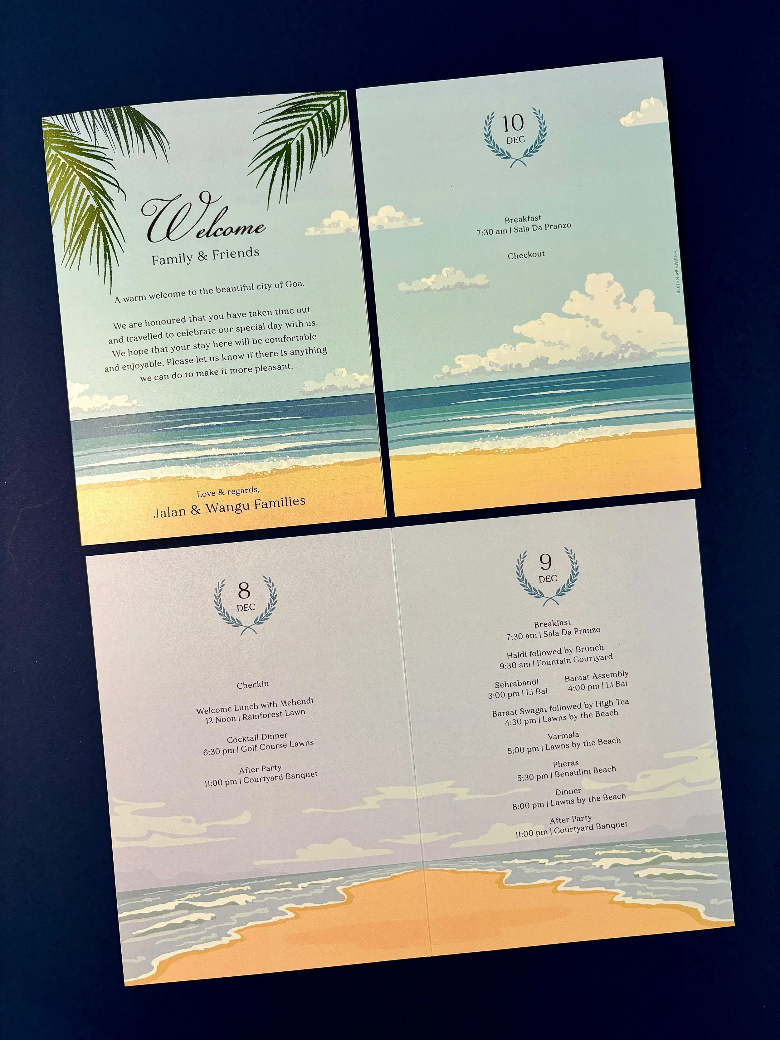 Welcome Note & Itinerary