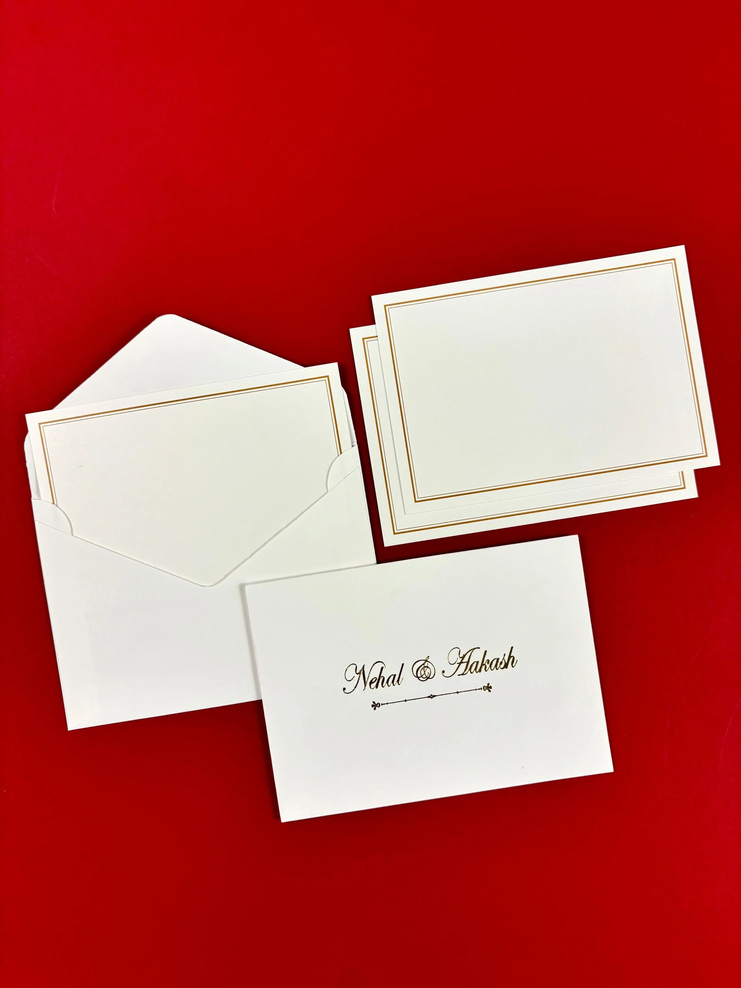 Thank You Note Printed