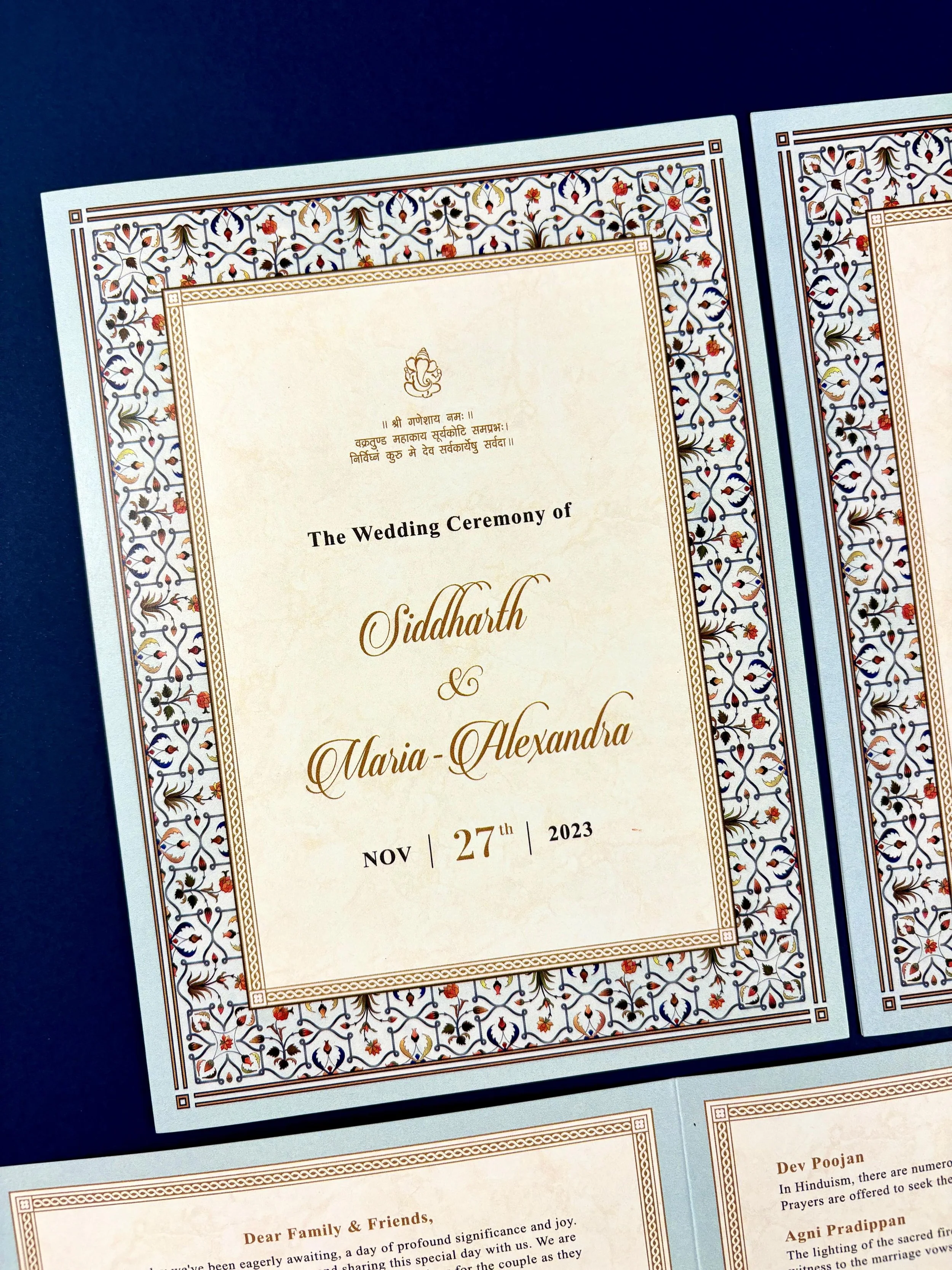 Ceremony Ritual Cards