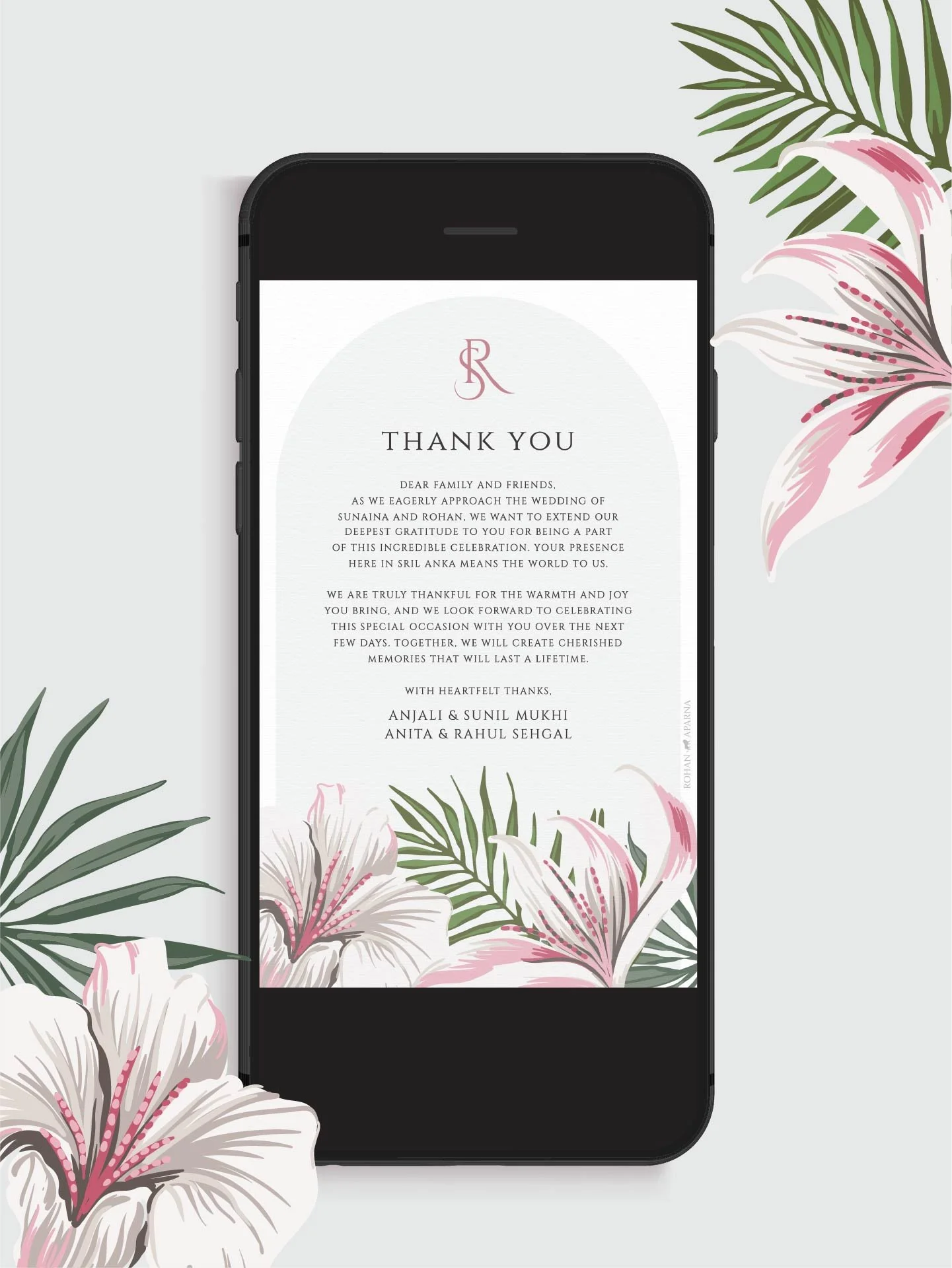 Thank You Note Digital