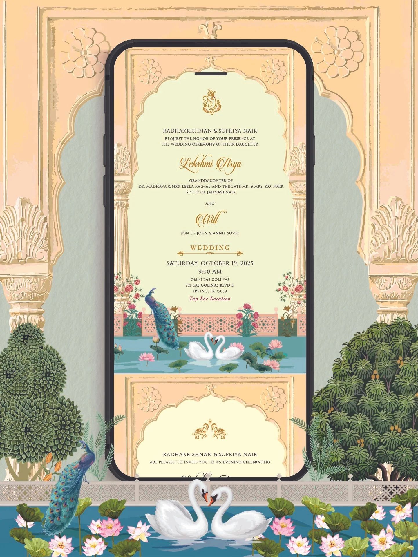Wedding PDF E Invitation