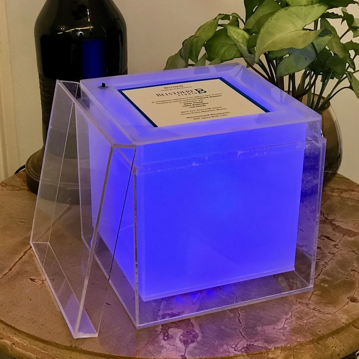 Belvedere Launch Event: Special Invitation