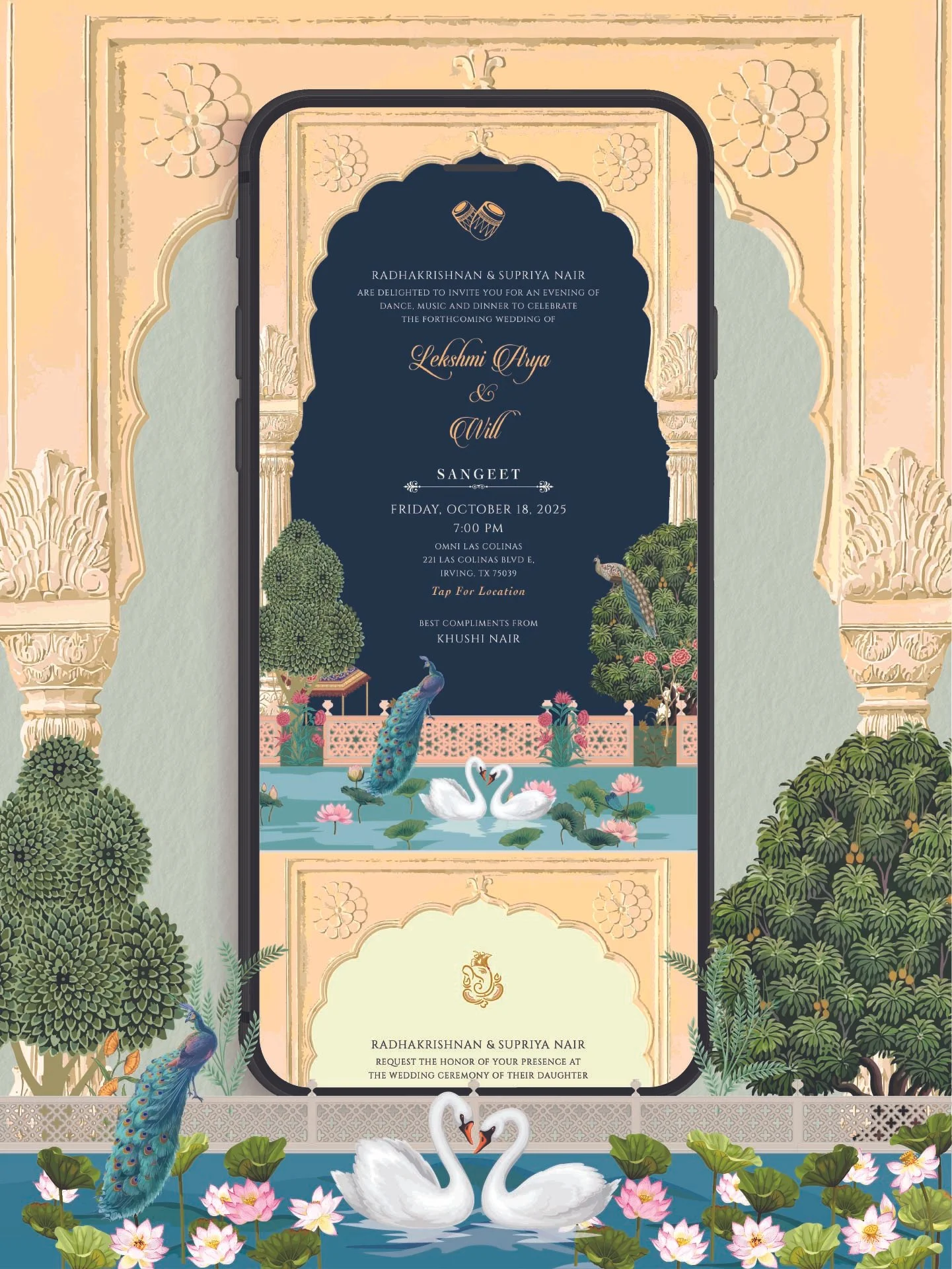 Wedding PDF E Invitation
