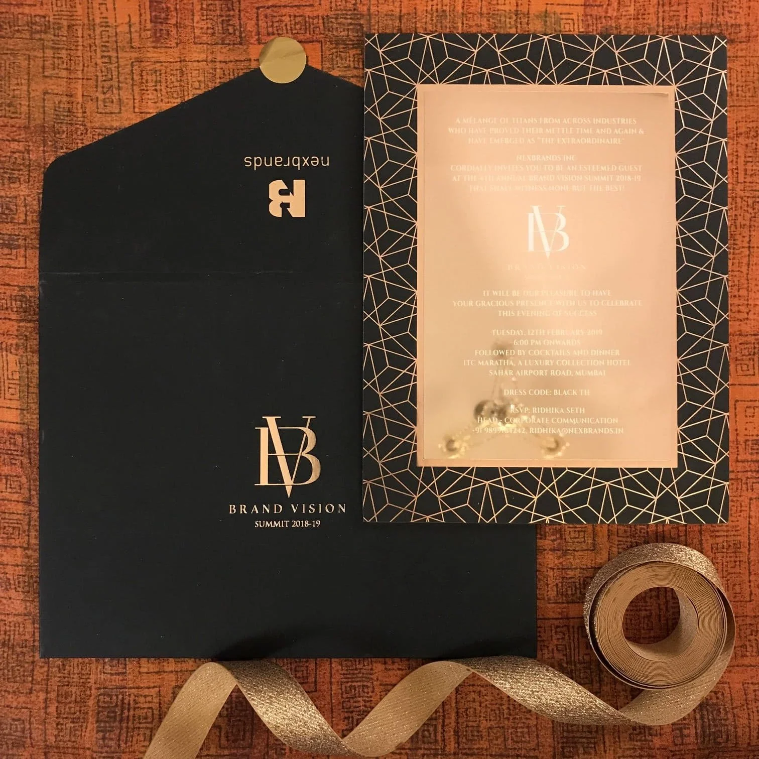 Brandvision Event Invitation