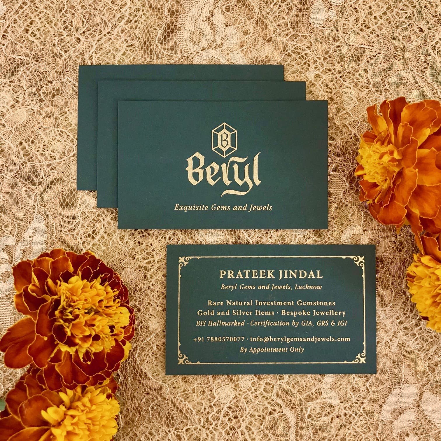 Beryl Gems Business Cards