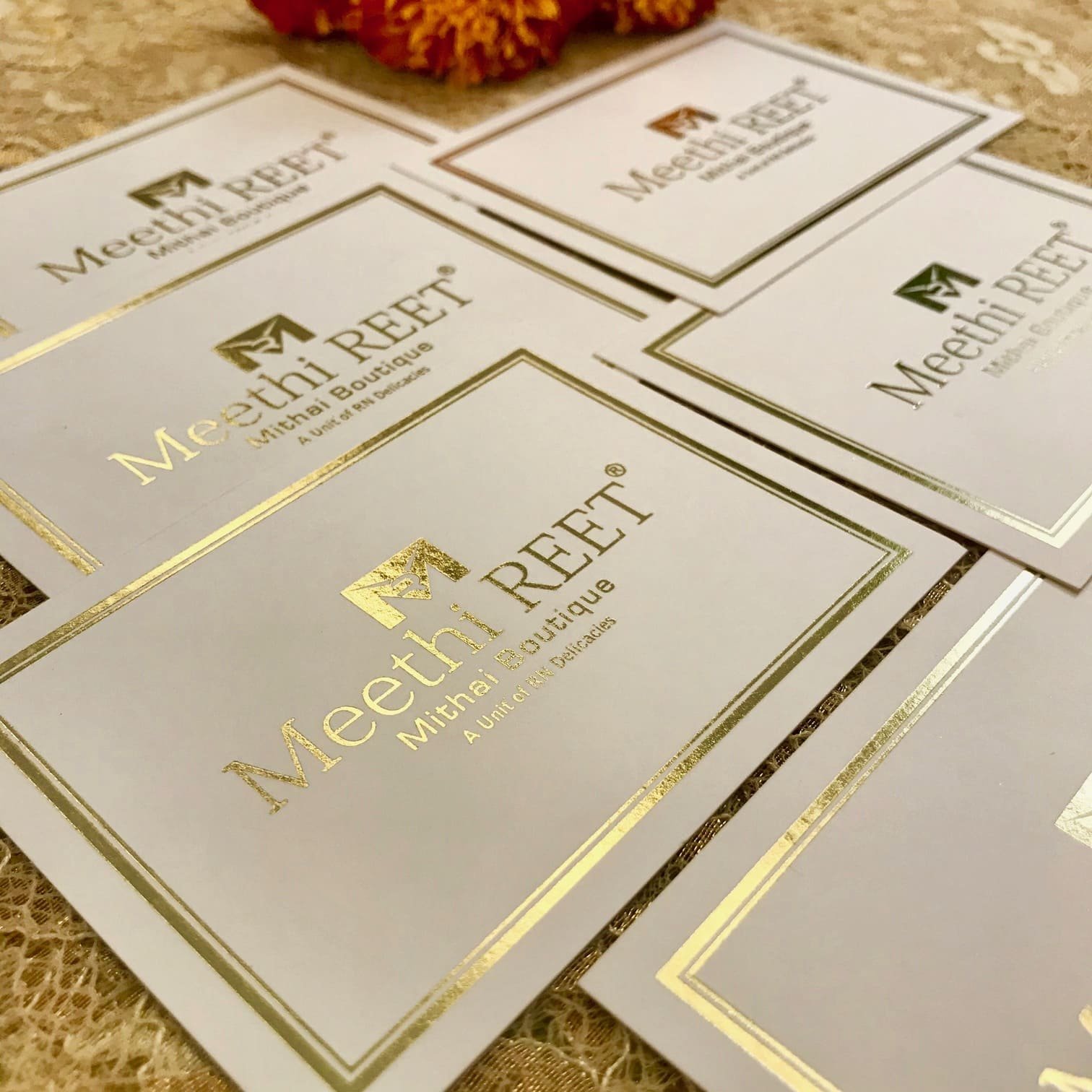 Meethi Reet Business Card