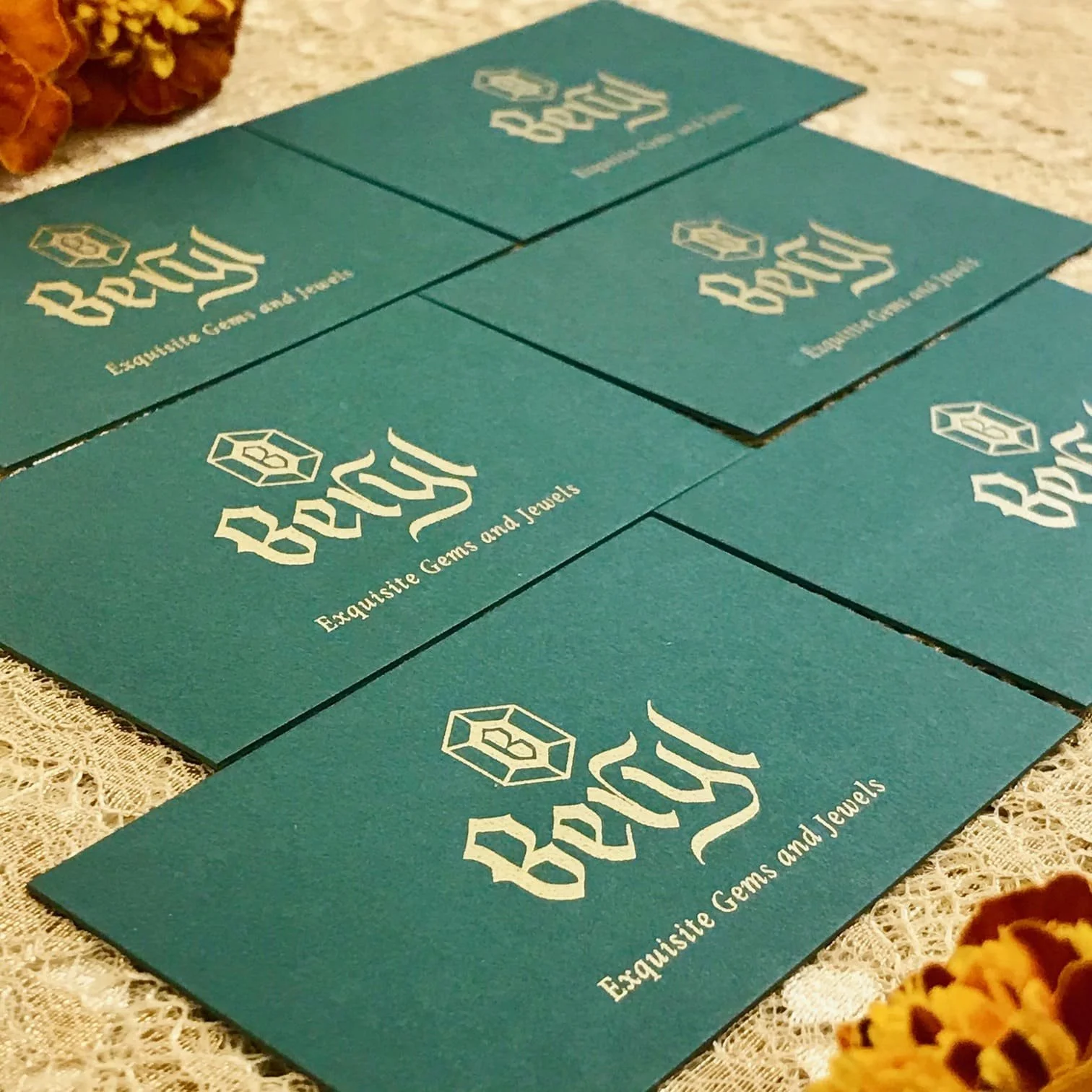 Beryl Gems Business Cards