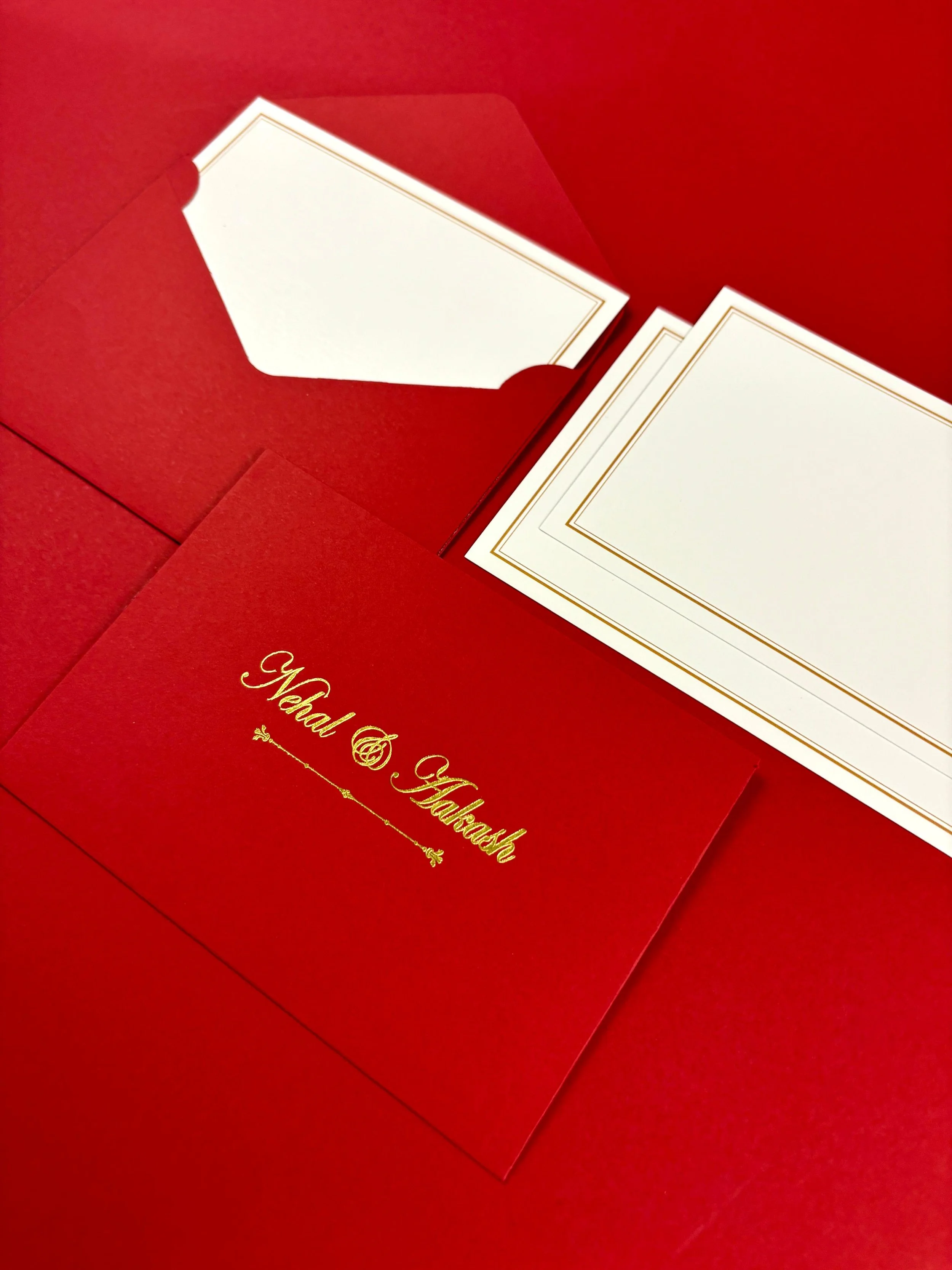 Thank You Note With Envelope (Self Writing)