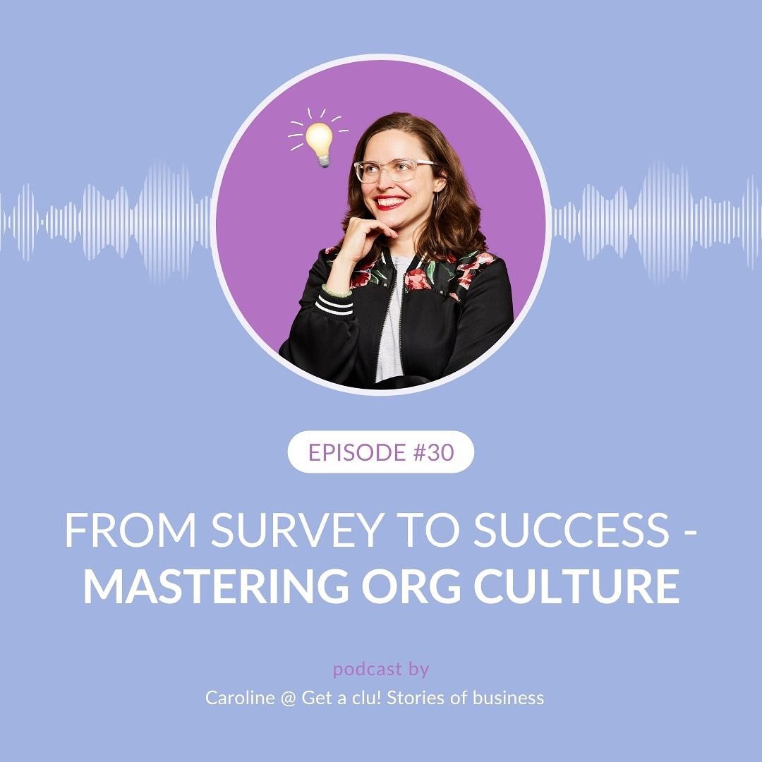 New podcast episode out! 🚀

This week, I break down how to measure and align culture using practical tools like interviews, focus groups, and digital platforms like CultureAmp and Qualtrics. Tune in for insights on how to close the transformation ga