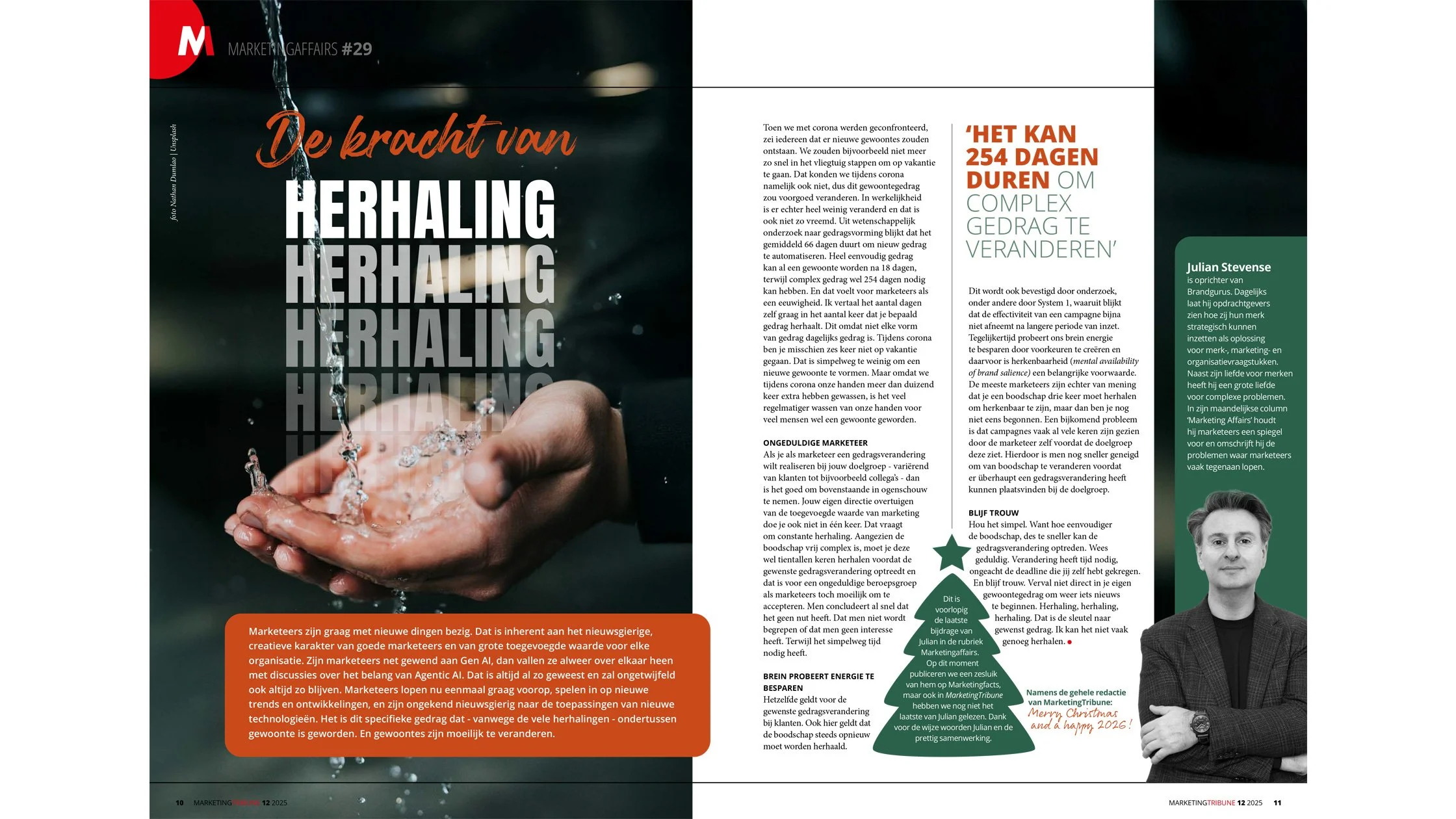 De kracht van herhaling