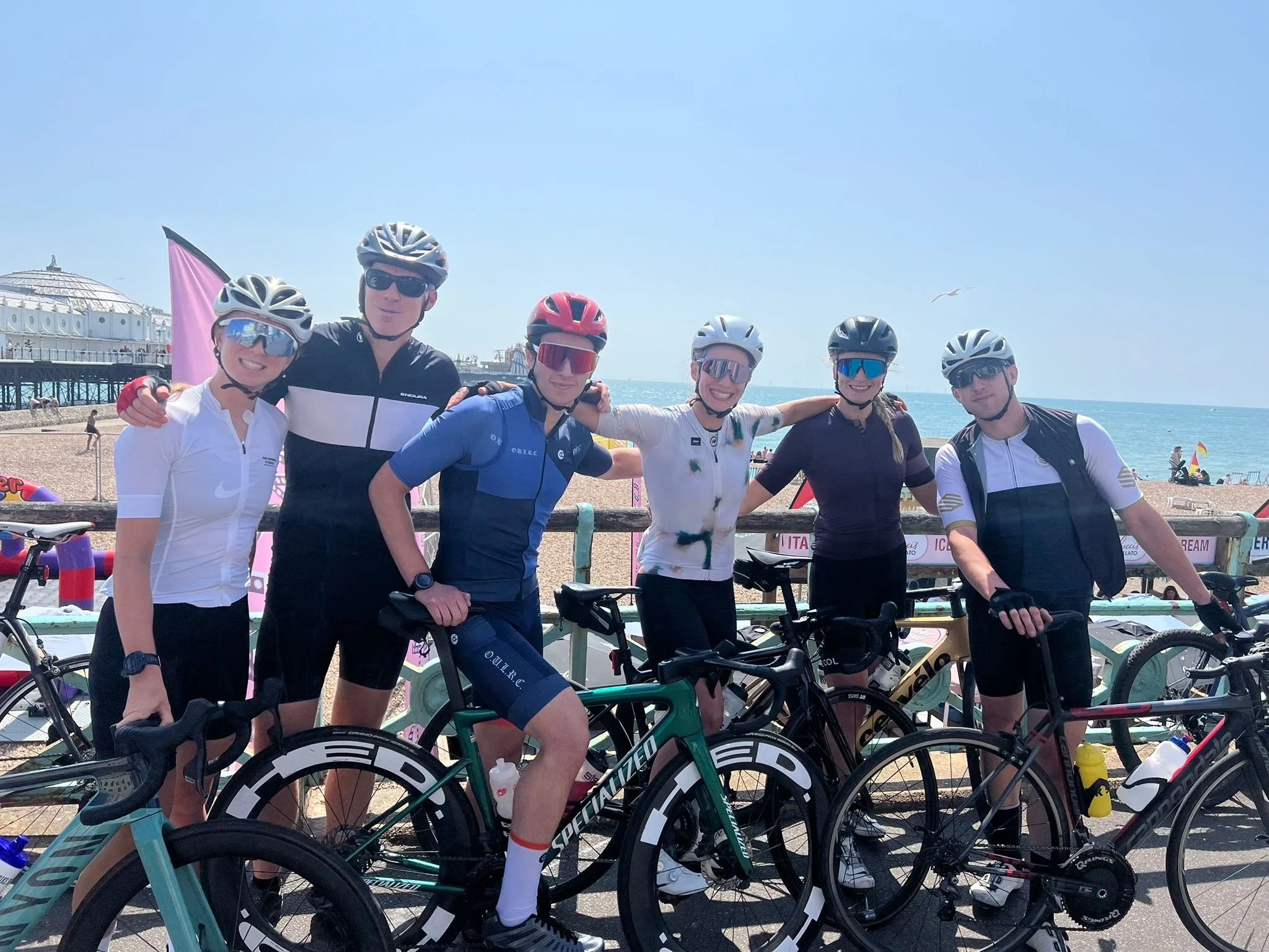 Classic snap by Brighton Pier