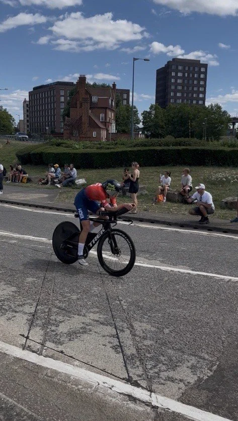 Taylor taking the lead