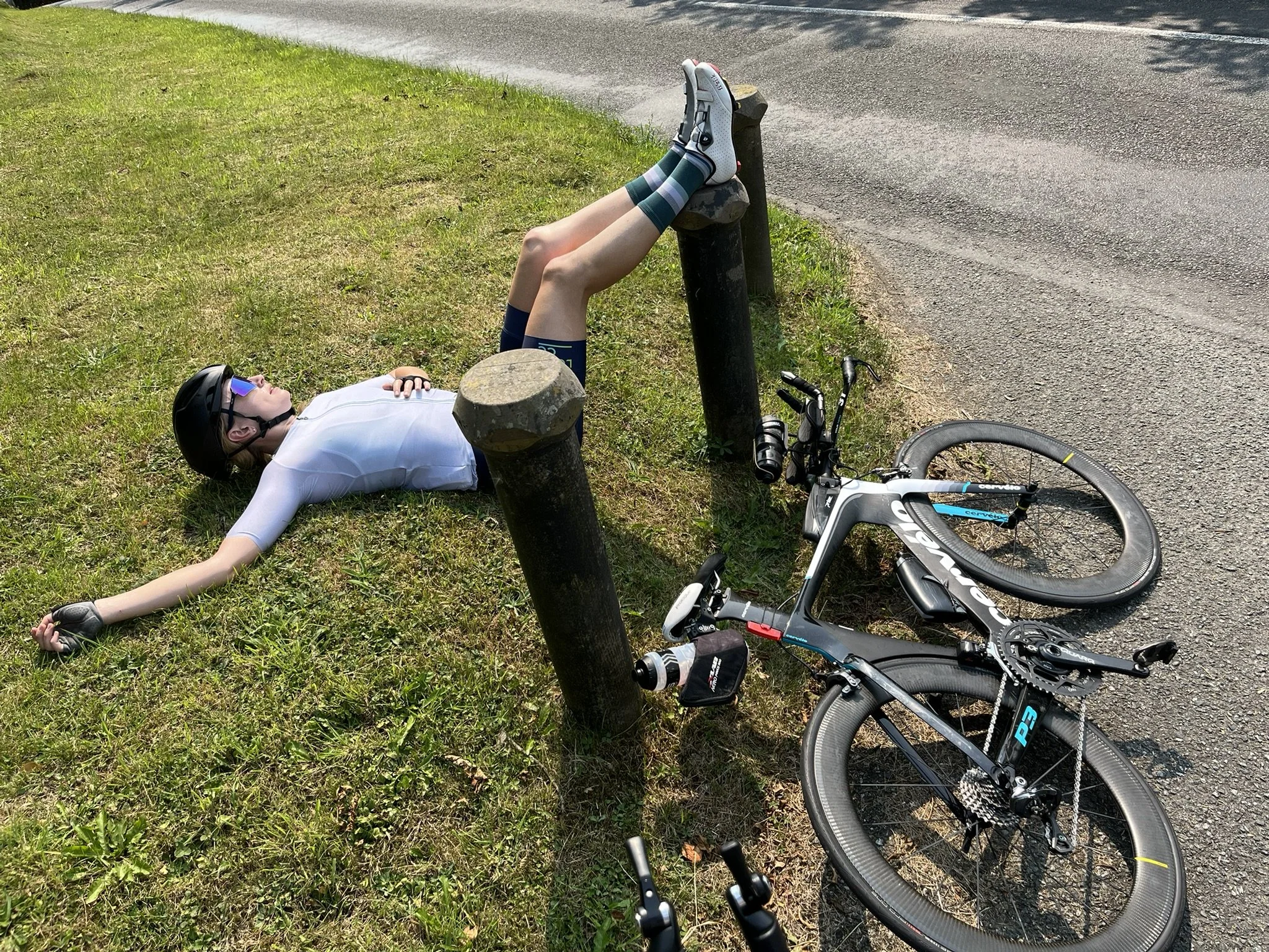 A route that can challenge the strongest legs