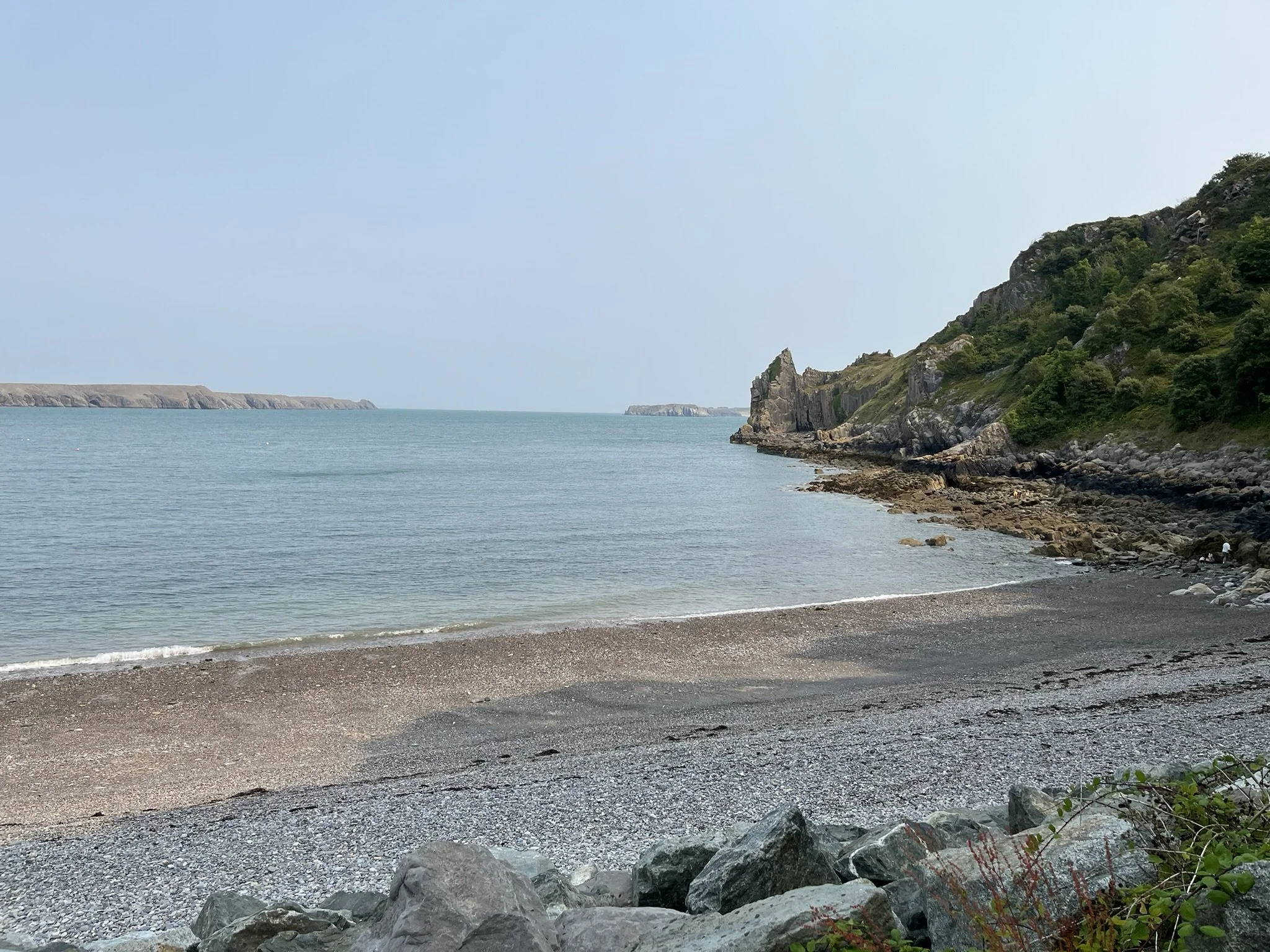 Run off the bike to the beach