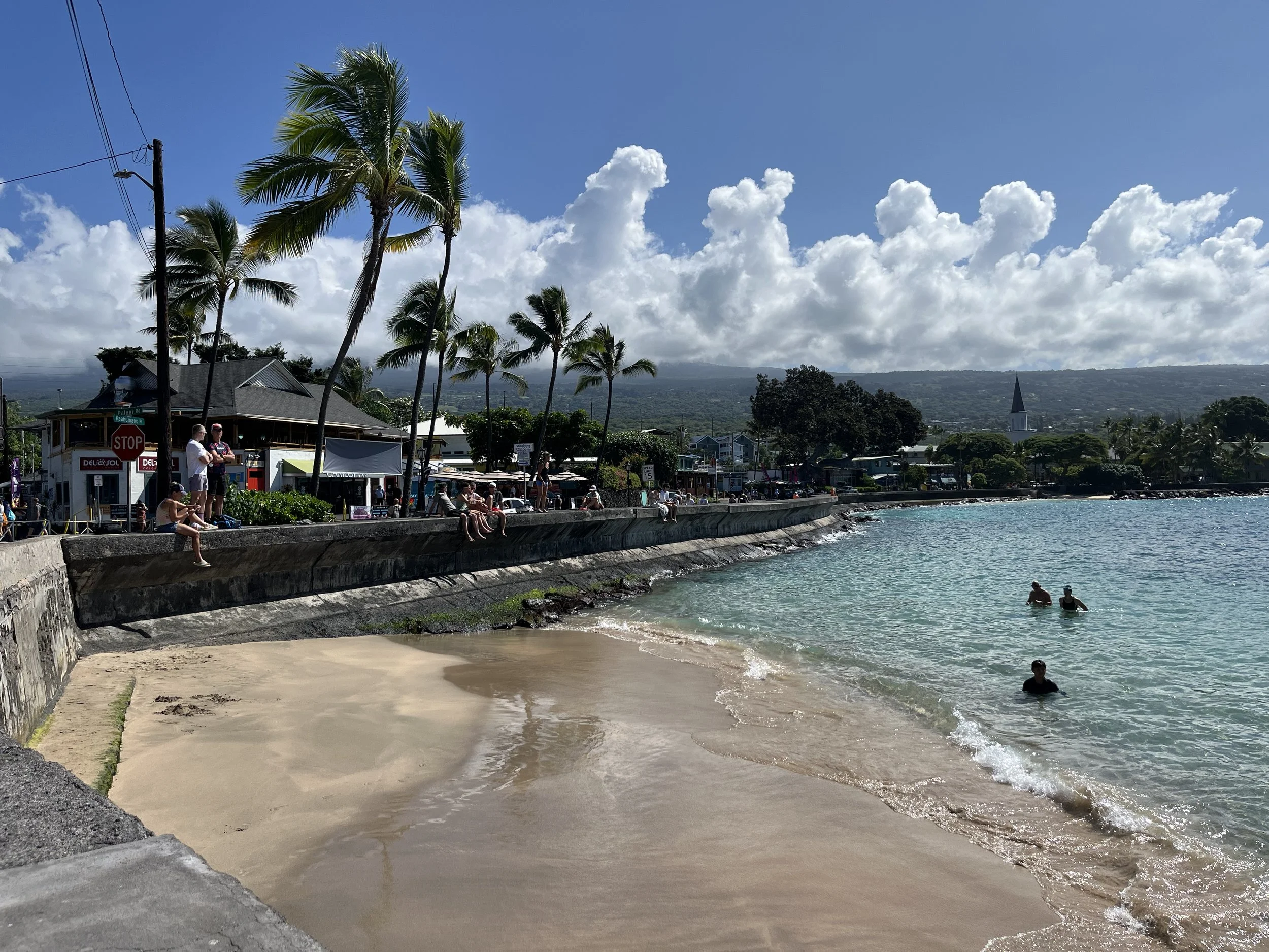 The infamous Dig Me beach