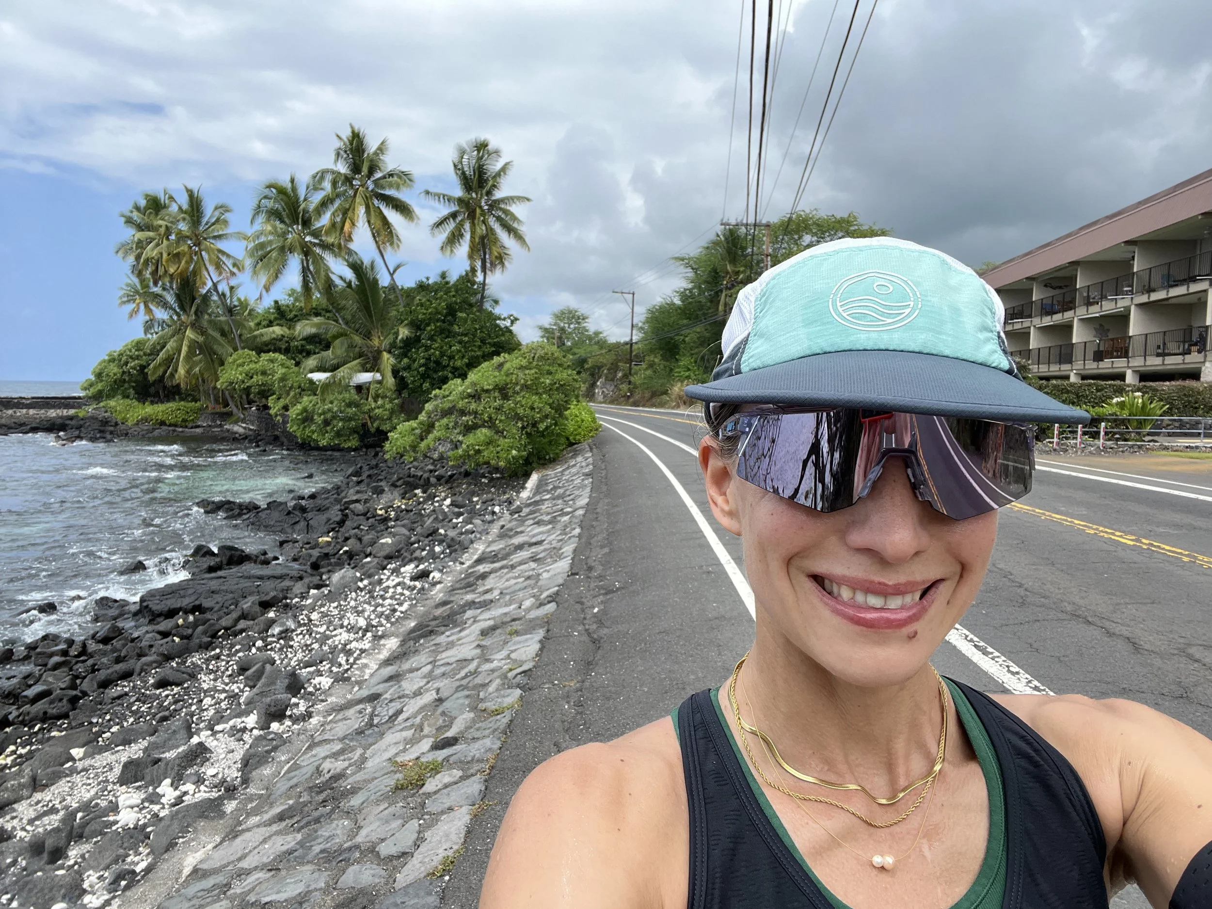Shakeout run on Ali'i Drive