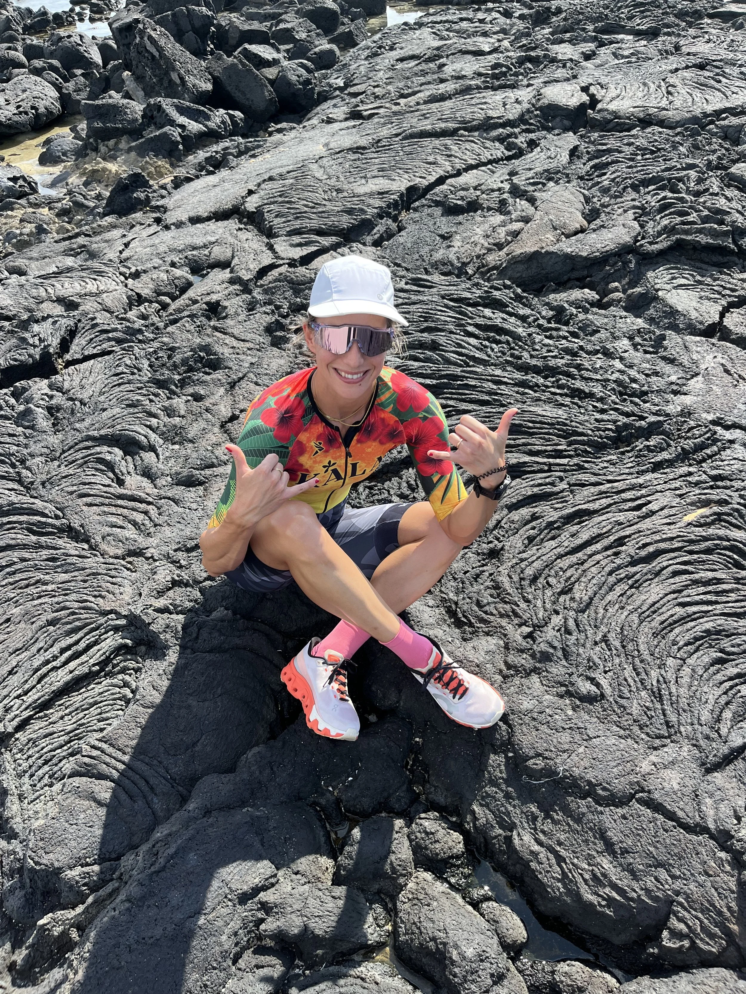 The amazing Kála trisuit I didn't wear :(