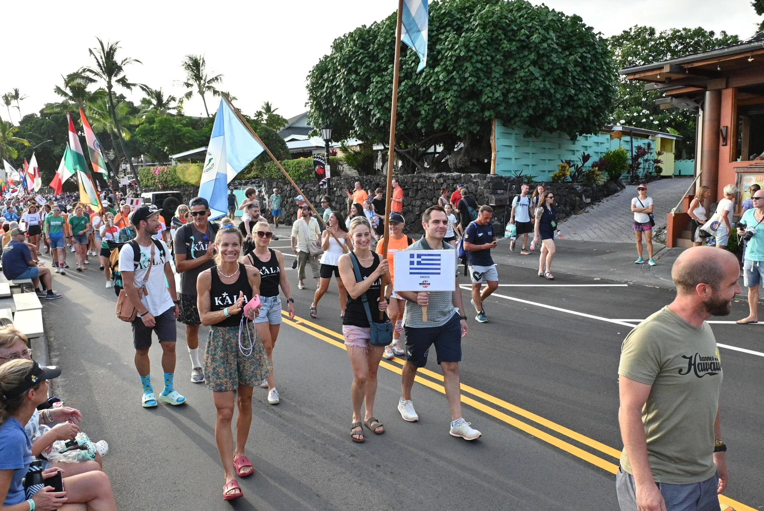 Parade of the athletes