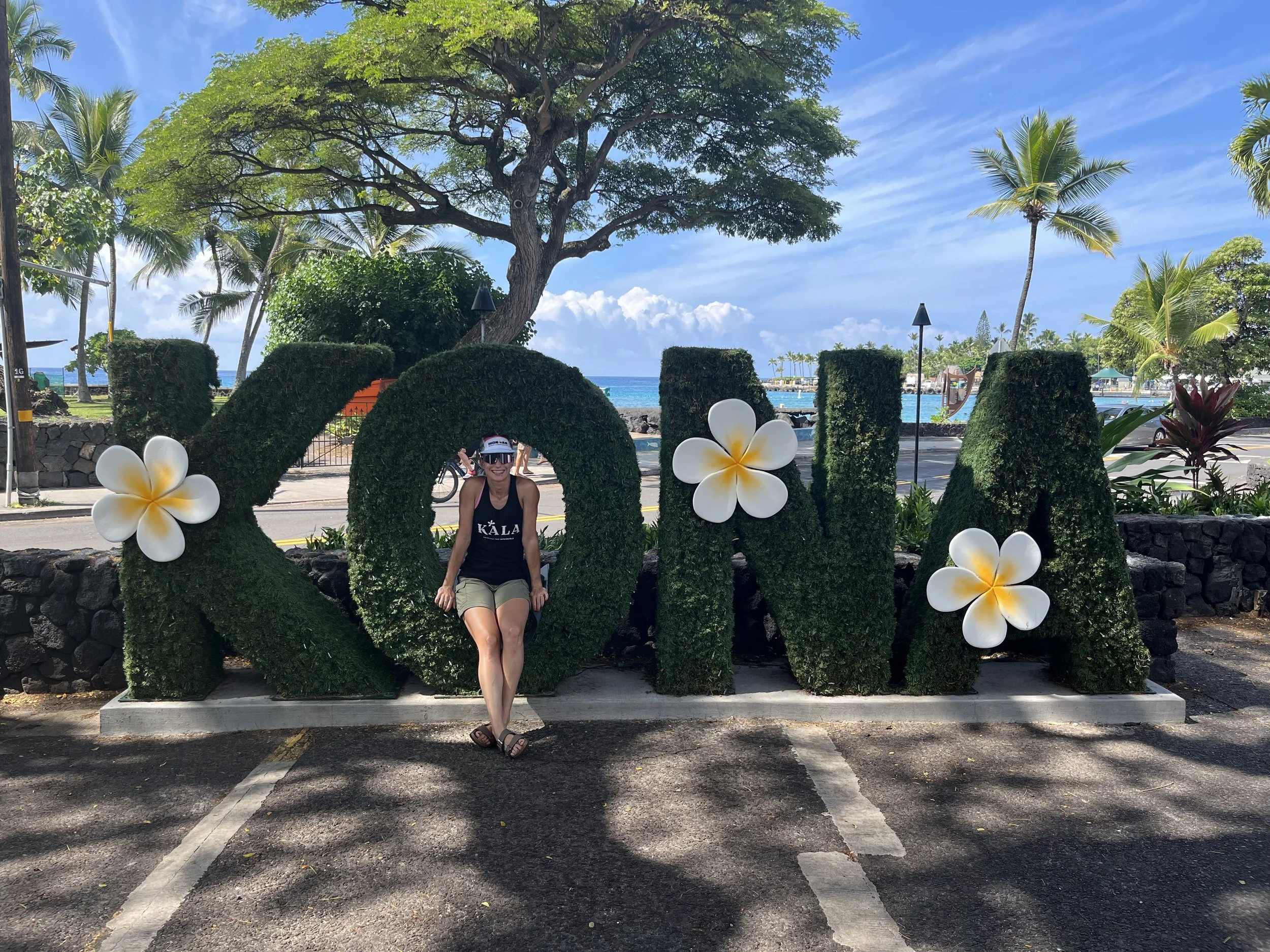 Hey, we're in Kona!