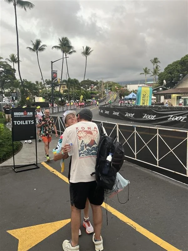 The hug I longed for all day