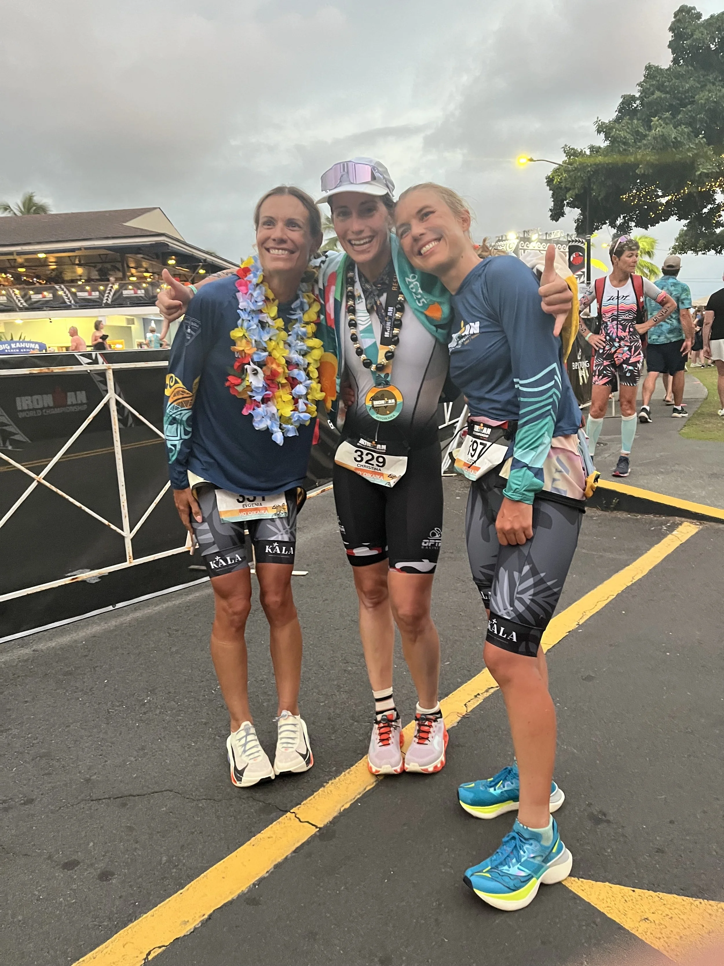 Team Kala, all smiles!