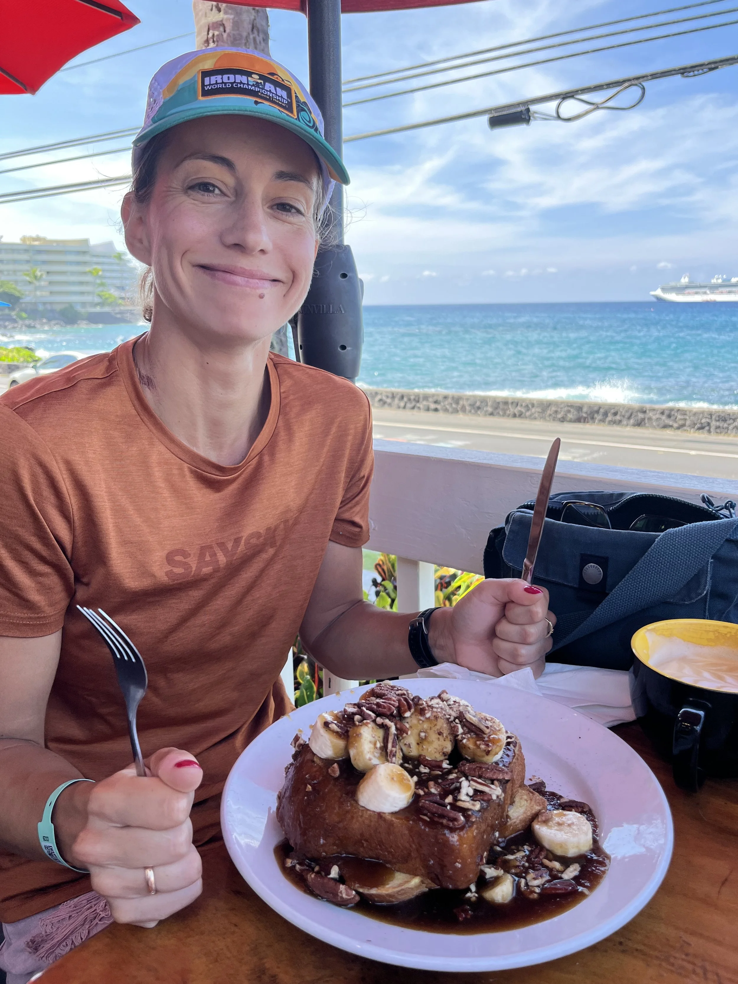 French toast at Lava Java!