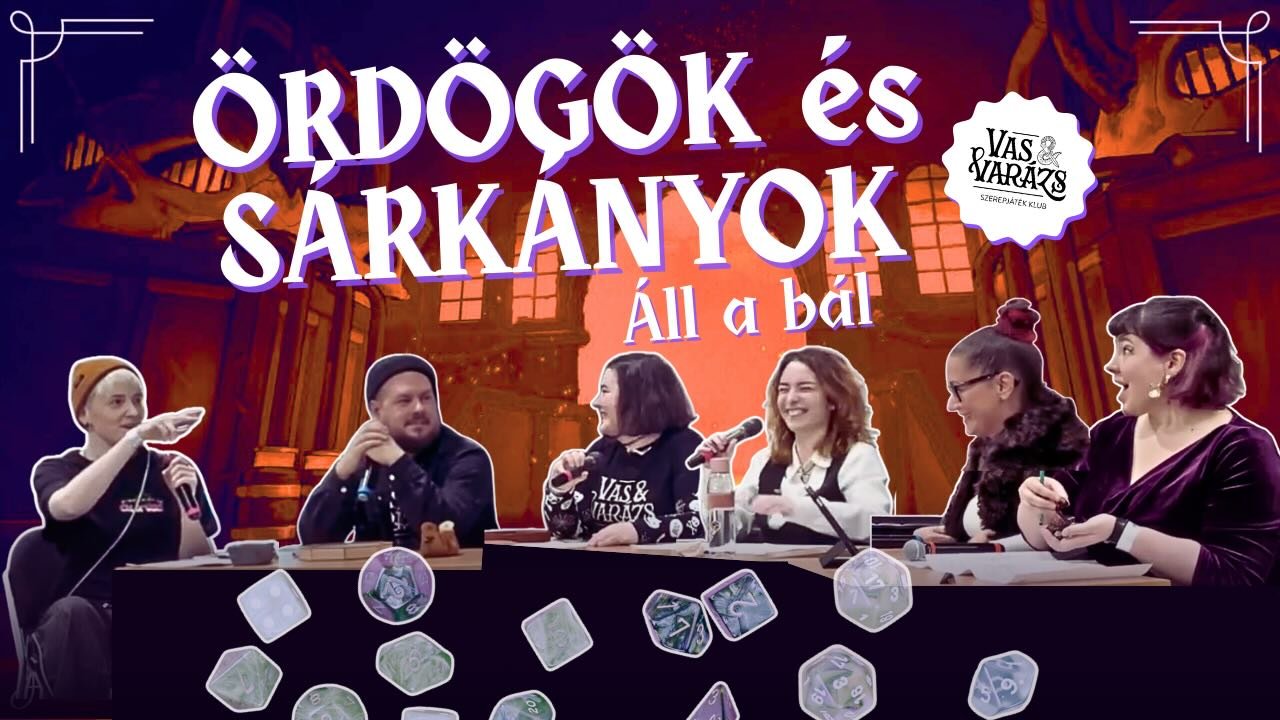 Hox, Paya, L&eacute;na, Rosemary &eacute;s Yirrath tov&aacute;bb kutat Leander ut&aacute;n, akit most tal&aacute;n v&eacute;gre siker&uuml;l t&eacute;nyleg megmenteni? N&eacute;zz bele &eacute;lő D&amp;D j&aacute;t&eacute;kunkba a 2025 őszi MondoConr