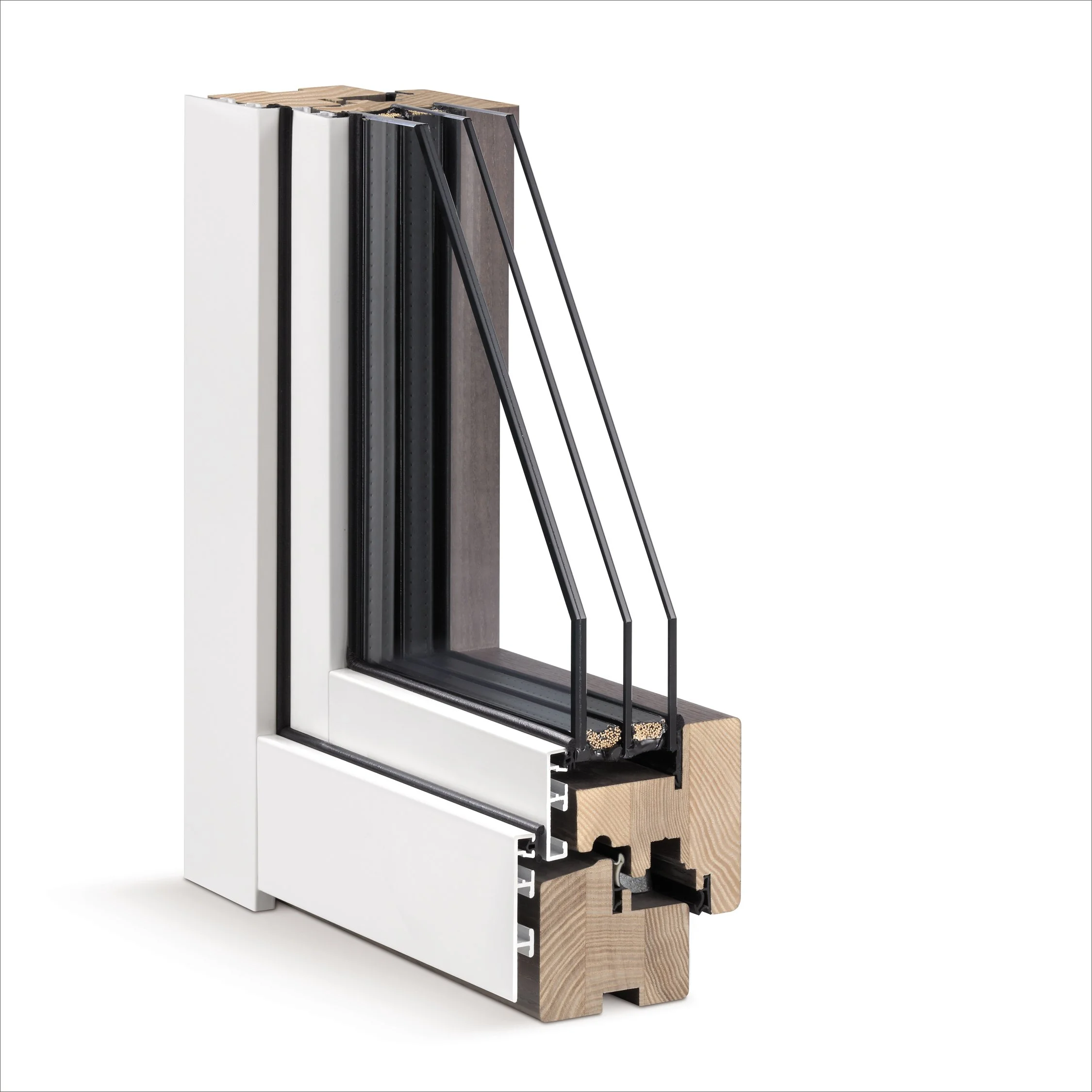 WOOD + ALUMINUM