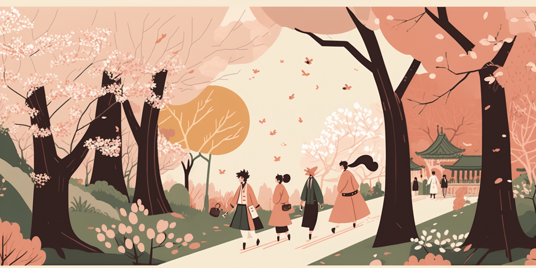 A Springtime Walk Through Kyoto's Higashiyama and Okazaki Area: Experience the Beauty of Art and Nature in Full Bloom