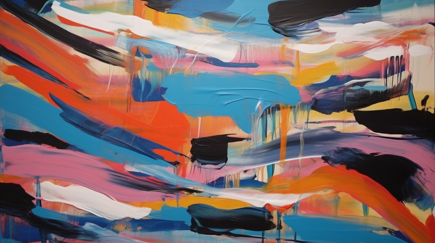 DIY: Abstract Swirl Paintings