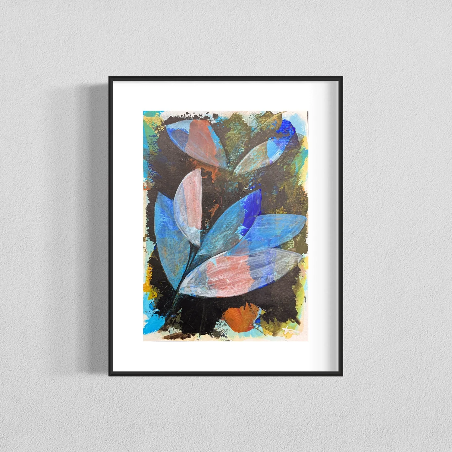 Japanese Abstract Artist - Lily Okamoto - Original Work 