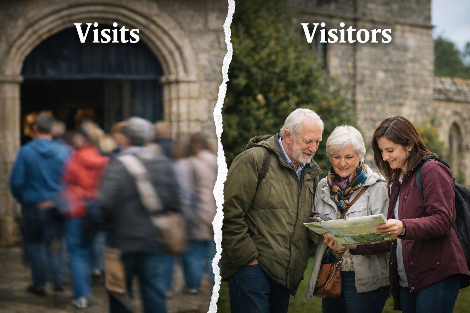 Visitors vs Visits: When We Get Our Own Language Wrong