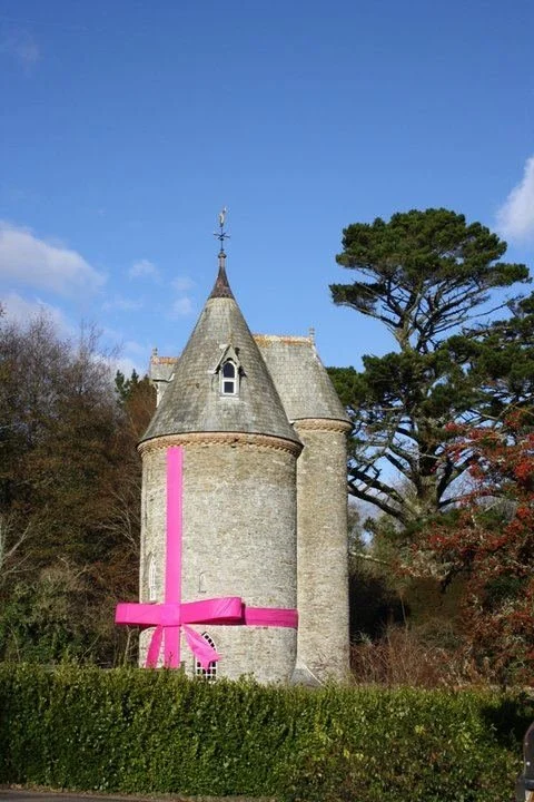 Trelissick tower pink ribbon.jpeg