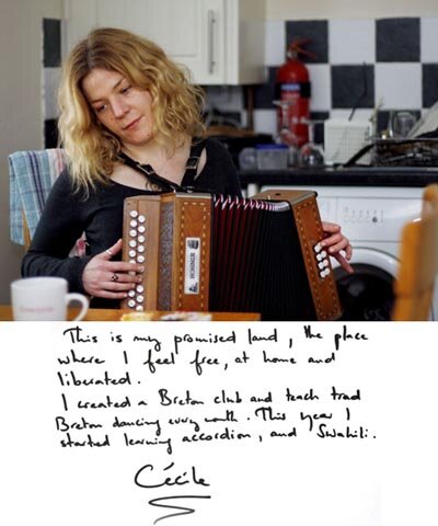 Ireland & them - portraits of immigrants during the recession