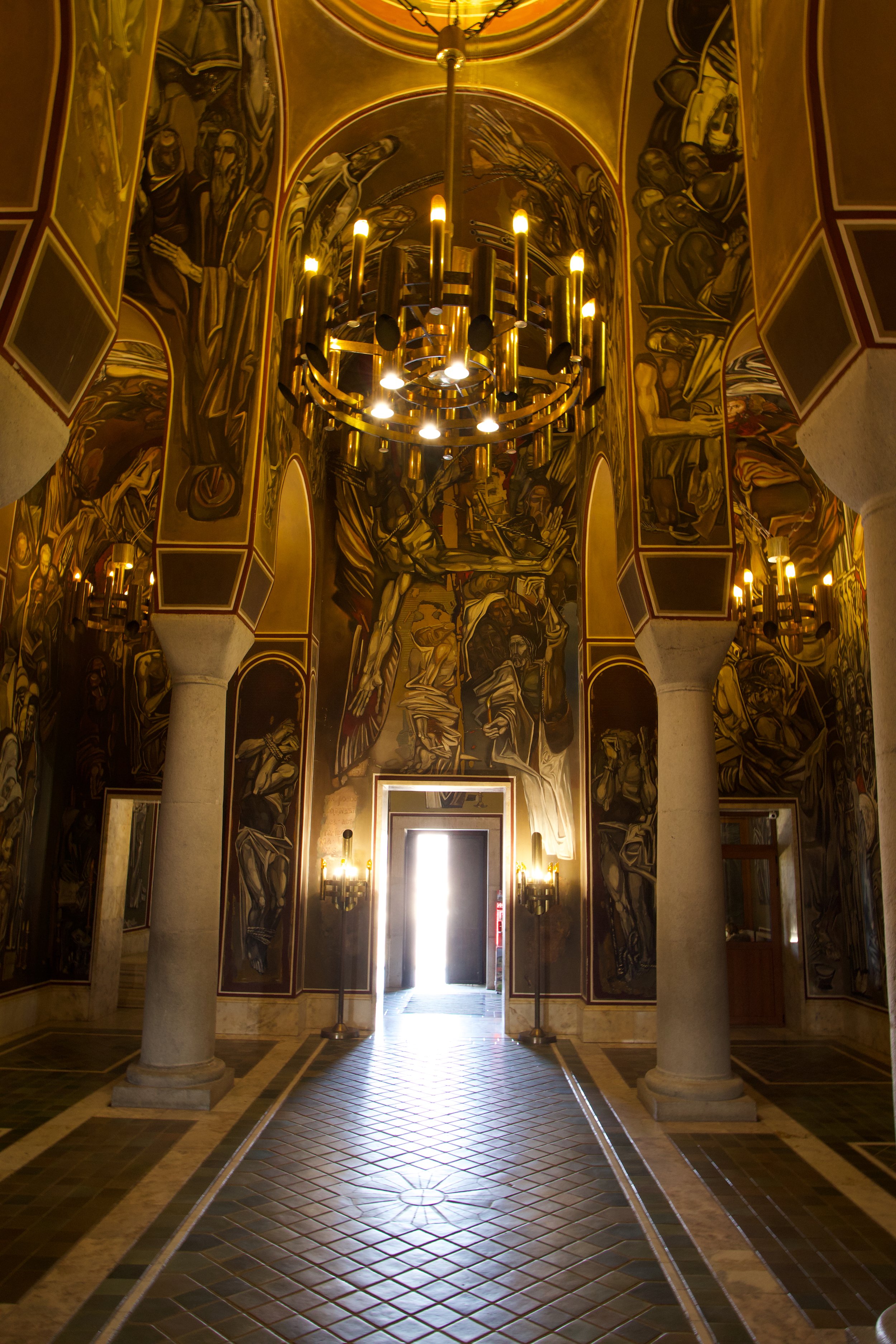Tsarevets Fortress Interior