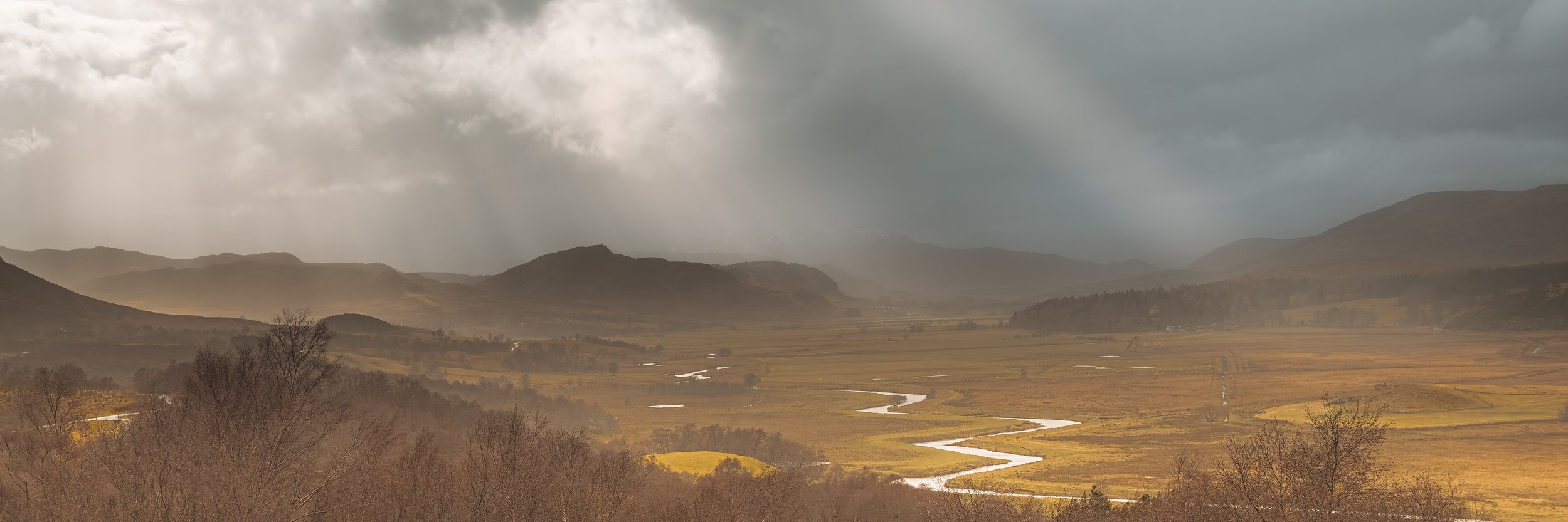 light on aviemore