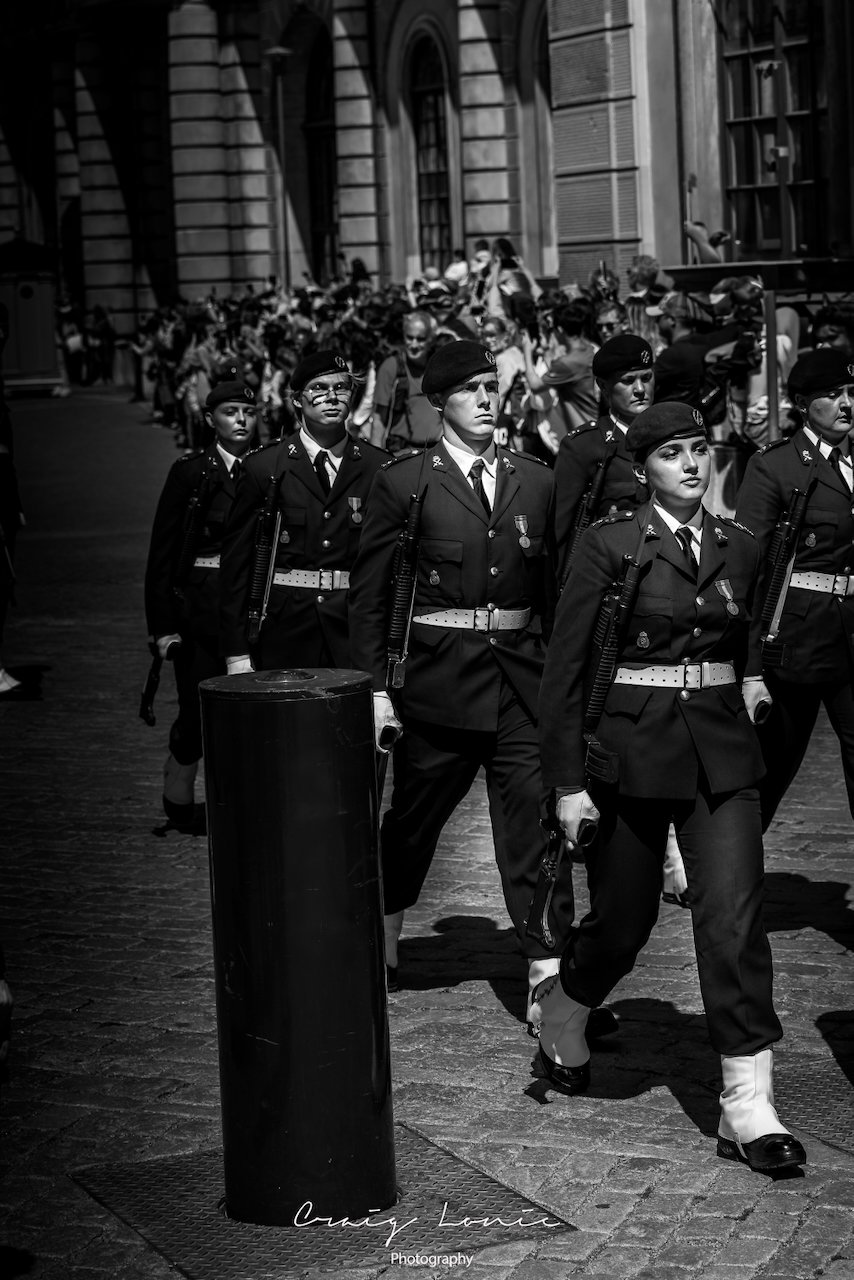 Changing of the guard