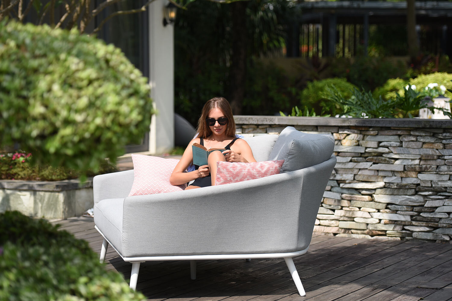 Marlo Outdoor Furniture Ark Daybed