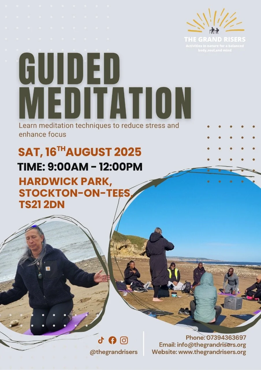 Saturday Morning Early Risers Wellness Walk: Guided Meditation series at Hardwick Park, Stockton-on-Tees, TS21 2DN
