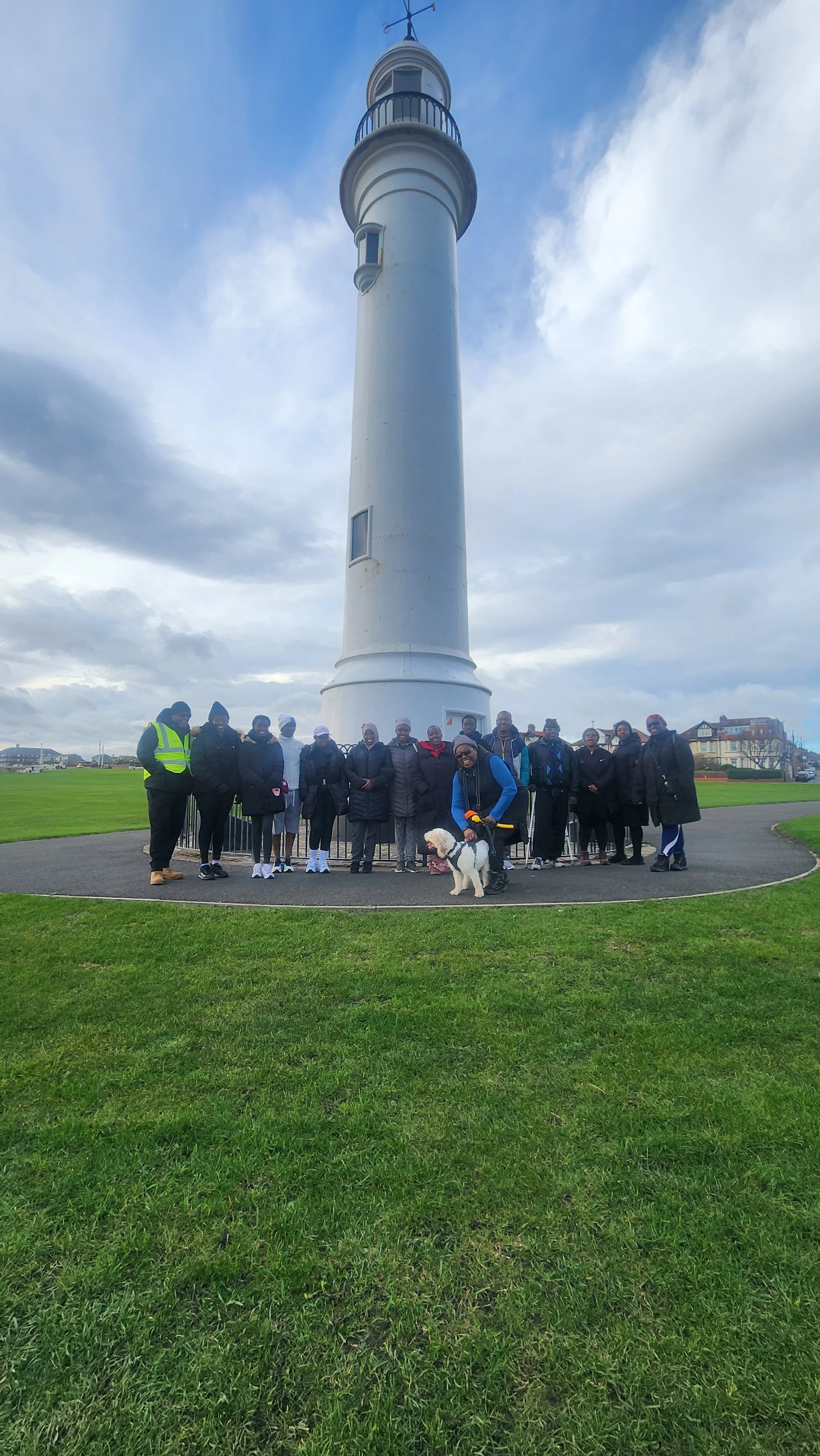 Saturday Morning Early Risers Wellness Walk at Roker Beach, Sunderland