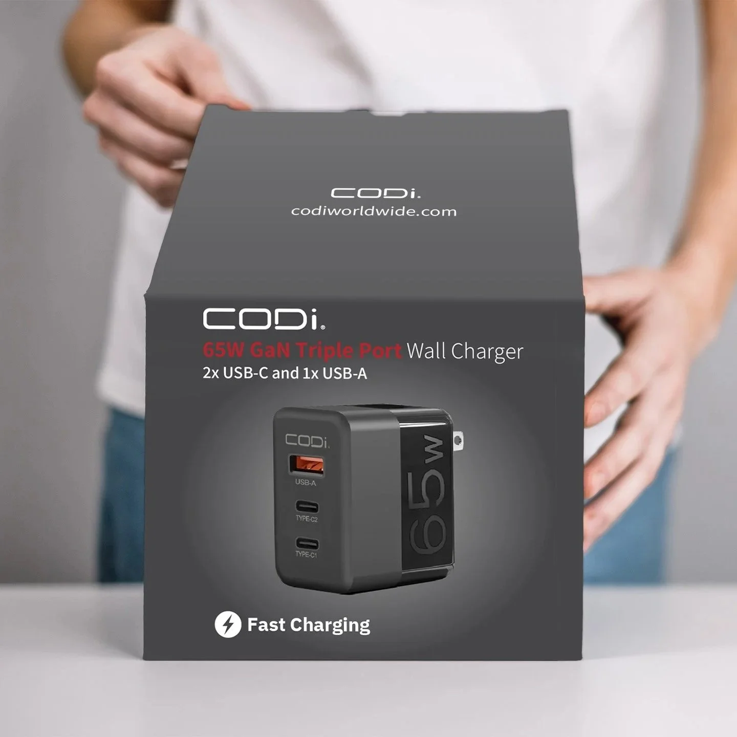 CODi Worldwide (Package Design)
