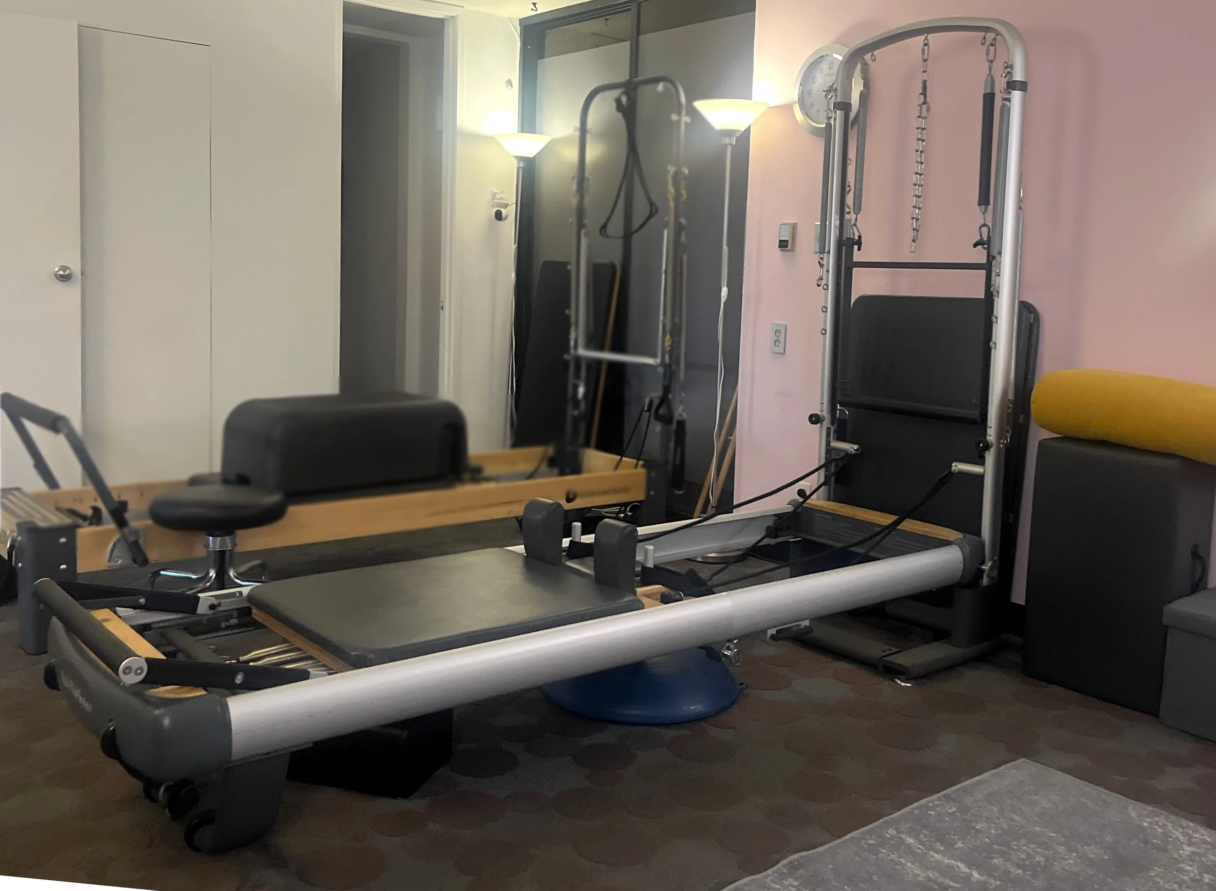 used Peak Pilates reformer for sale in Los Angeles
