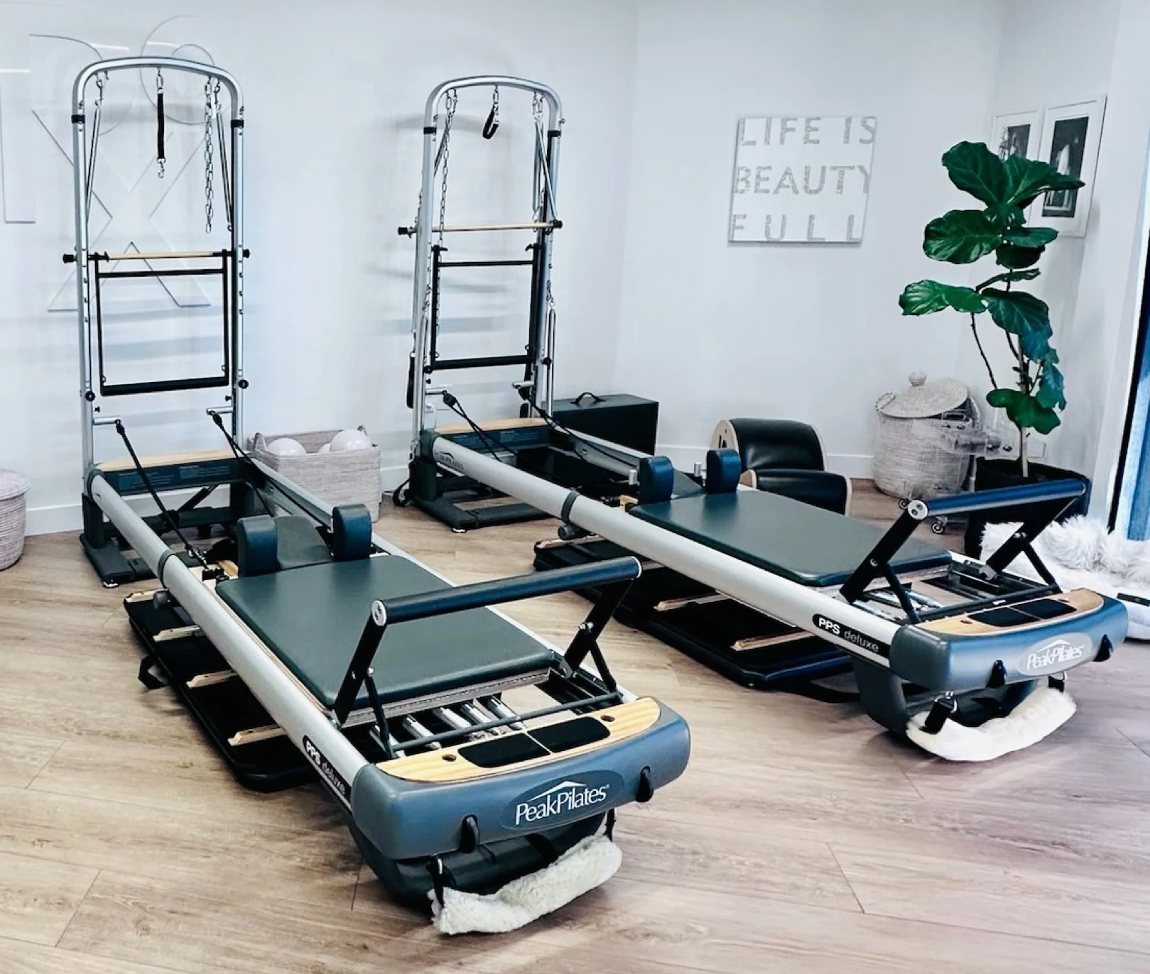 Peak Pilates Reformer Tower combo for sale in los angeles